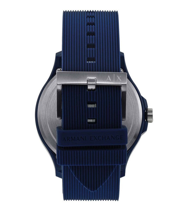 Armani Exchange Hampton Blue Dial Men 46mm - view 2