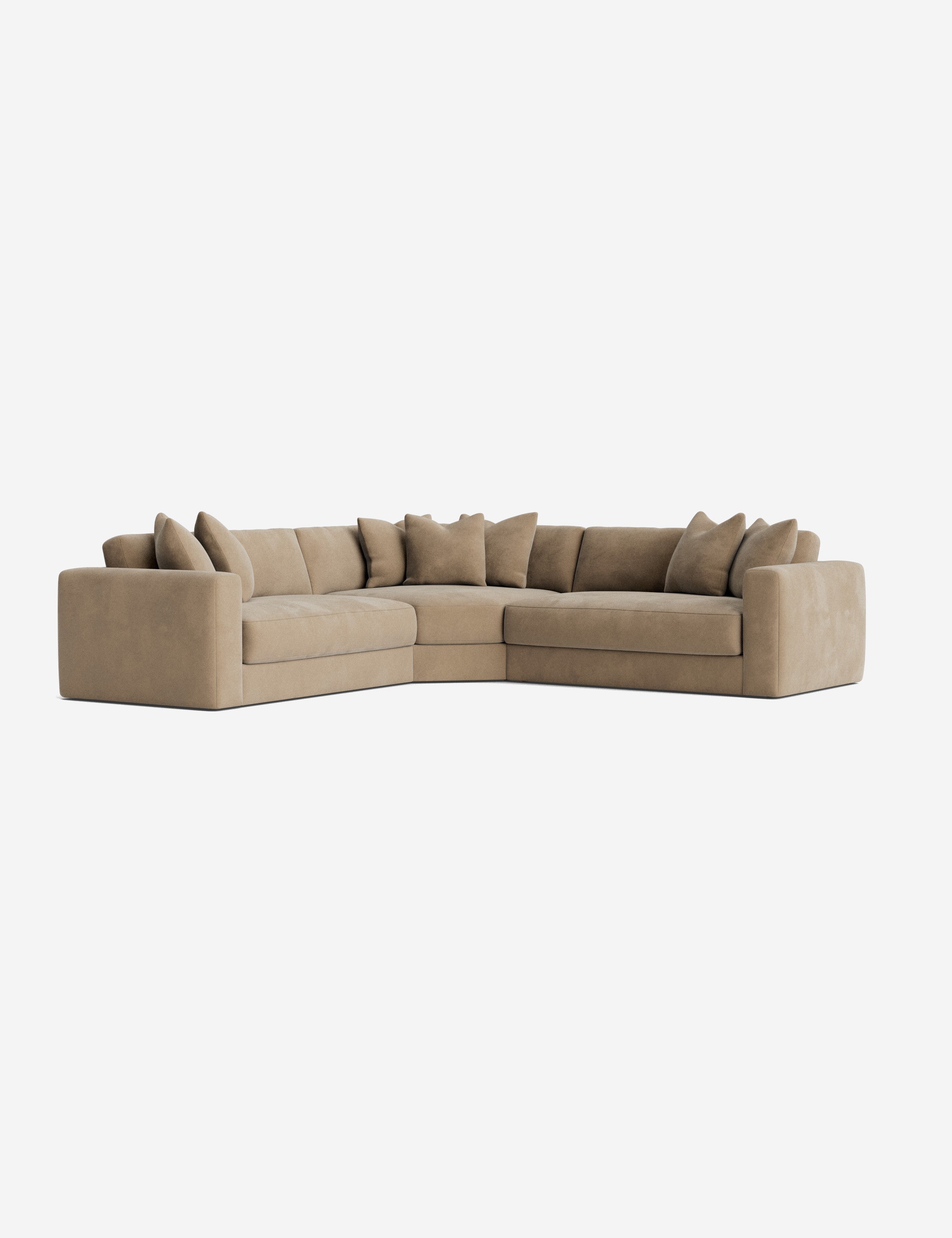 Lulu and Georgia Hughes Sectional Sofa - view 22