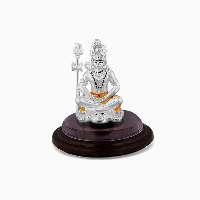 GIVA Jewellery Silver Mahadeva Idol - view 3