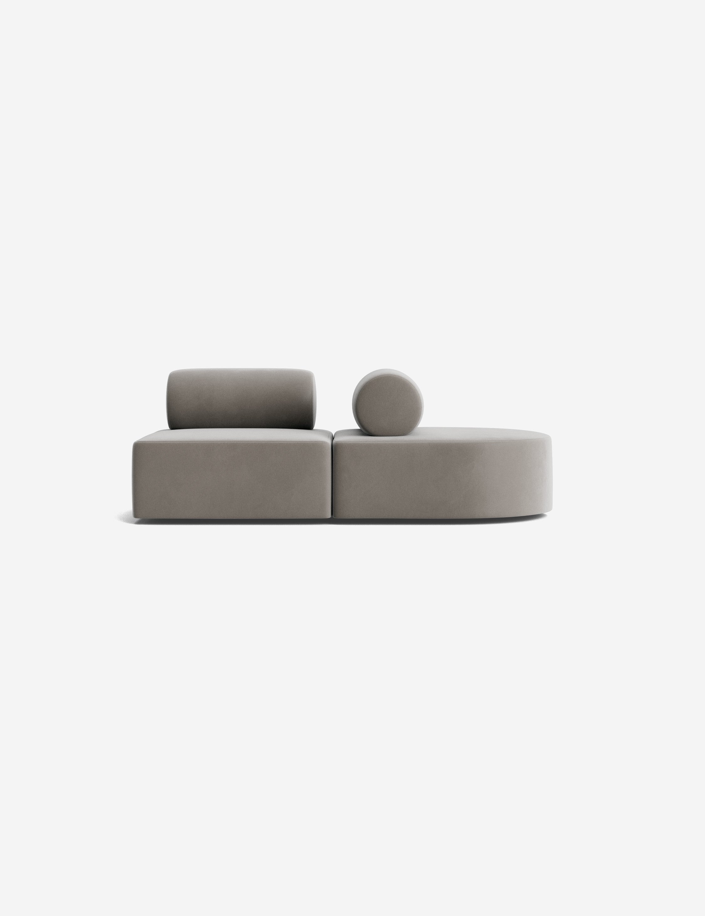 Lulu and Georgia Sloman Modular 2-Piece Chaise - view 51