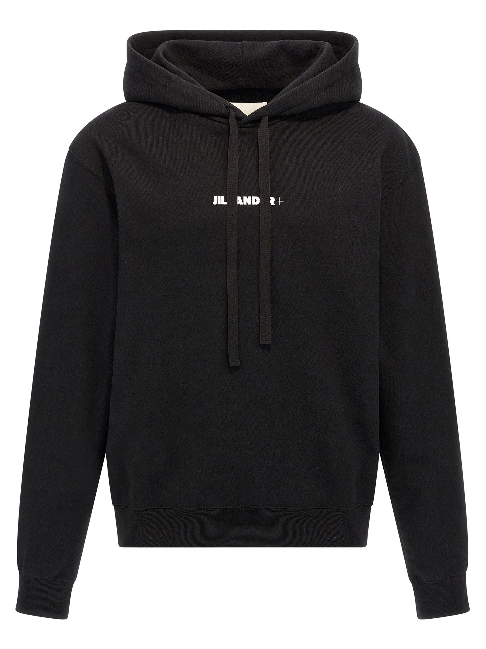 Jil Sander Logo Hoodie – 100% cotton
