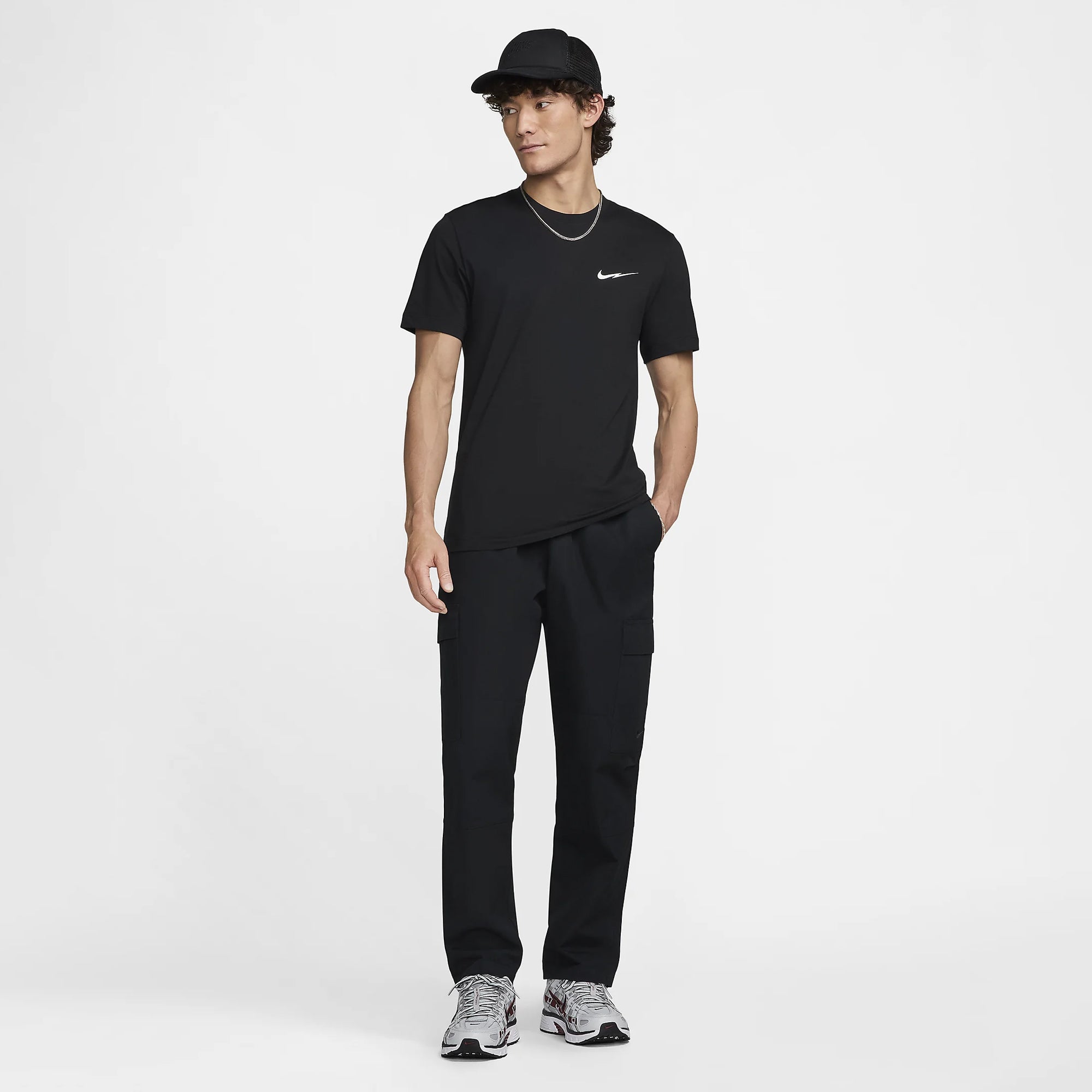 Nike | Sportswear T-shirt { Black - view 5