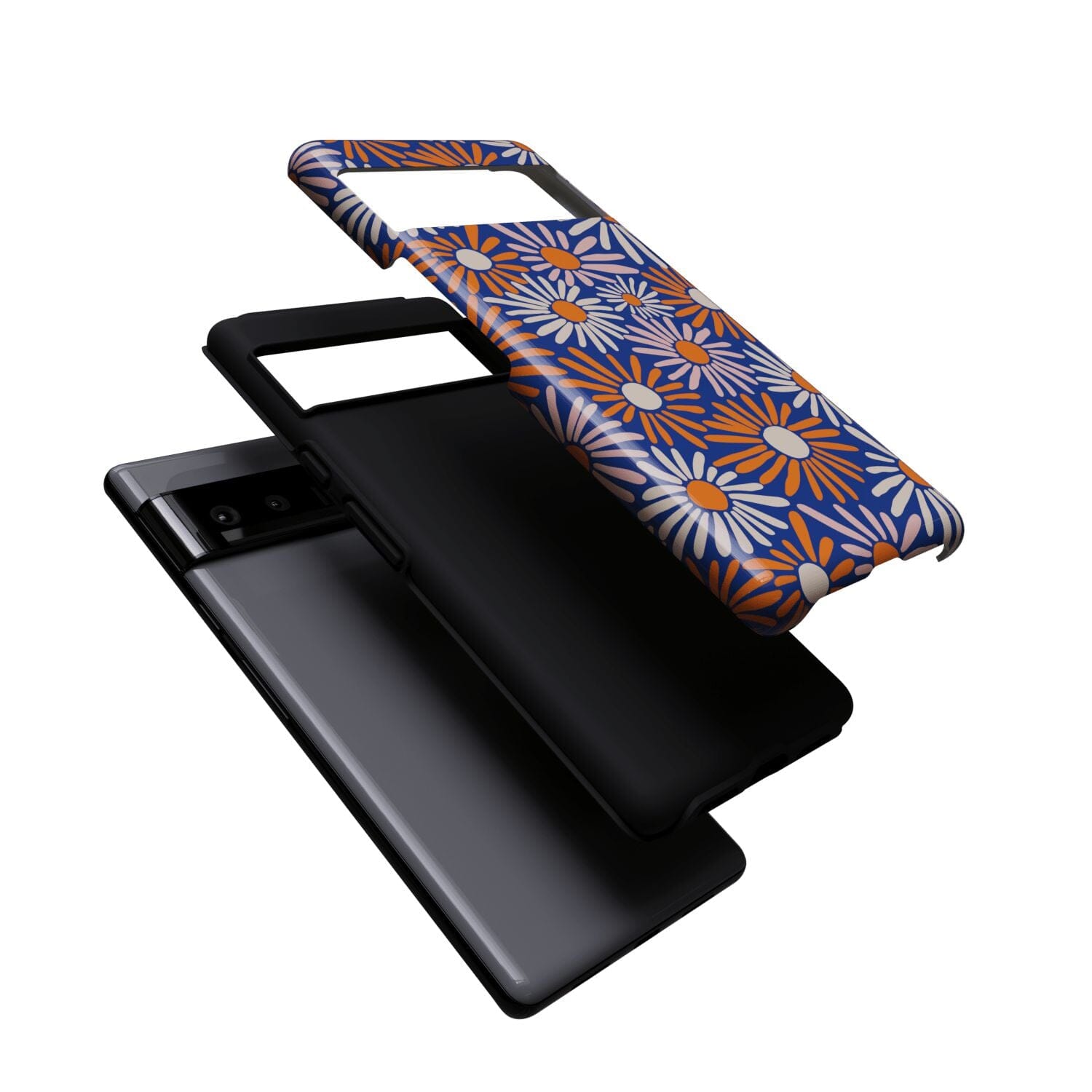 Casetry Spring Forward | Daisy Floral Google Pixel Case - view 6