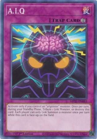 Yu-Gi-Oh! A.I.Q - MP21-EN083 - Common - 1st Edition