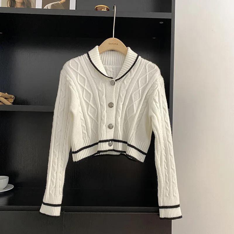 Alamode By Akanksha Elowen Statement Sweater – OFF White