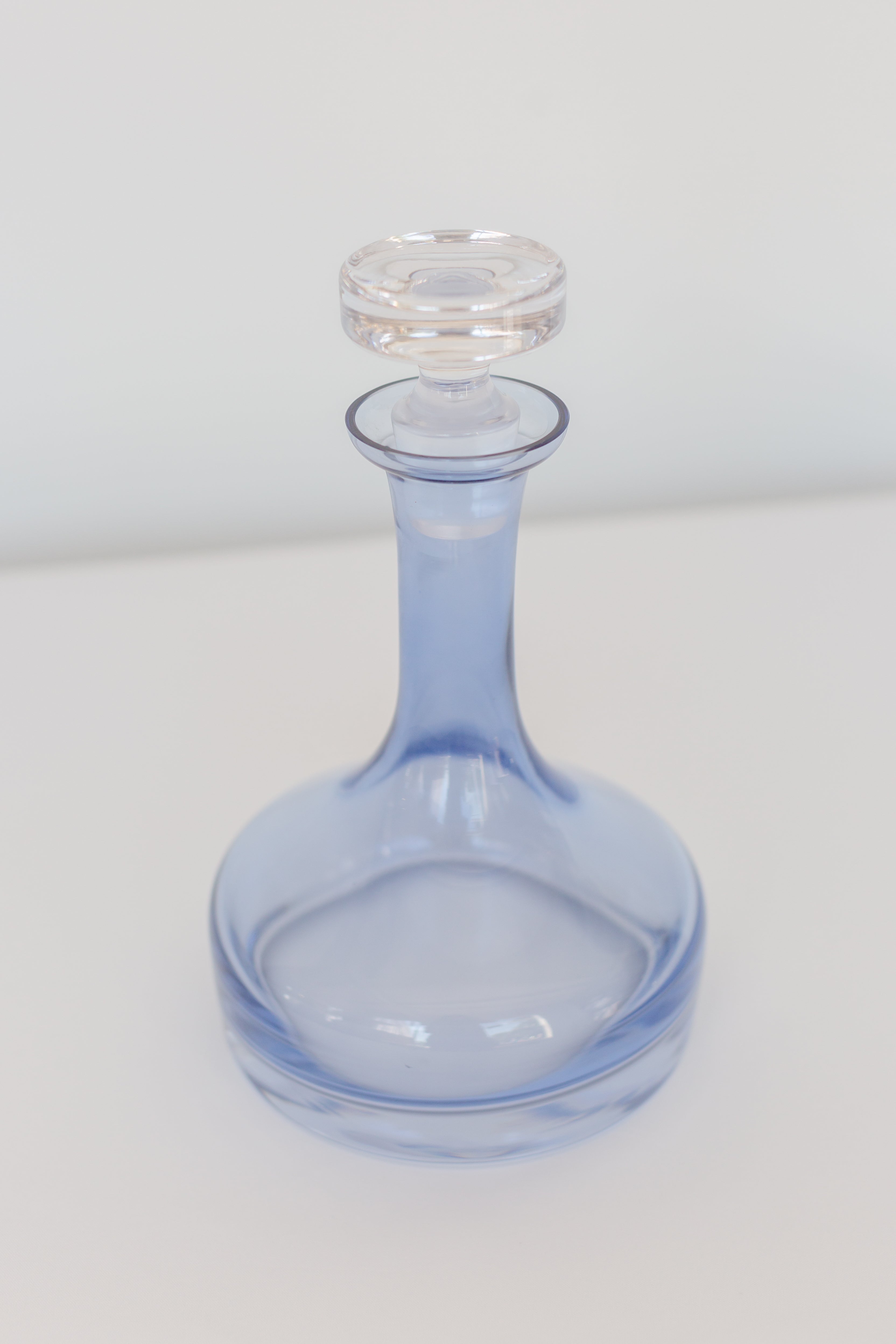 Estelle Colored Glass Estelle Colored Decanter- Vogue {Cobalt Blue} - view 2
