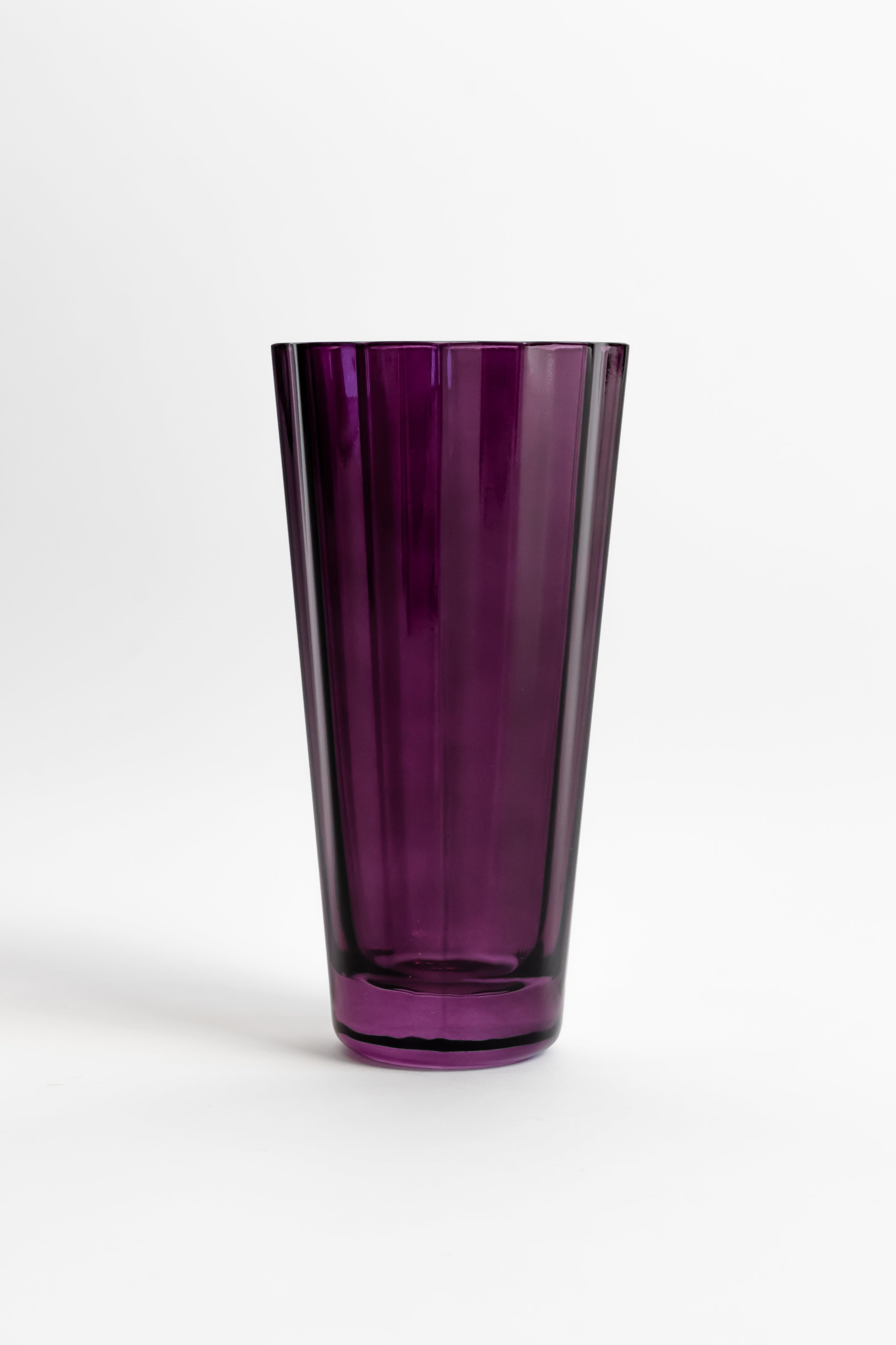 Estelle Colored Glass Estelle Colored Sunday High Balls - Set of 6 {Amethyst} - view 3