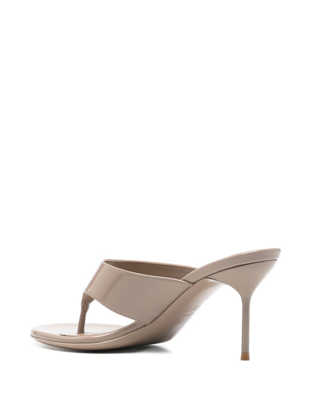 Paris Texas Lidia thong sandals – Calf Leather 100% - view 2