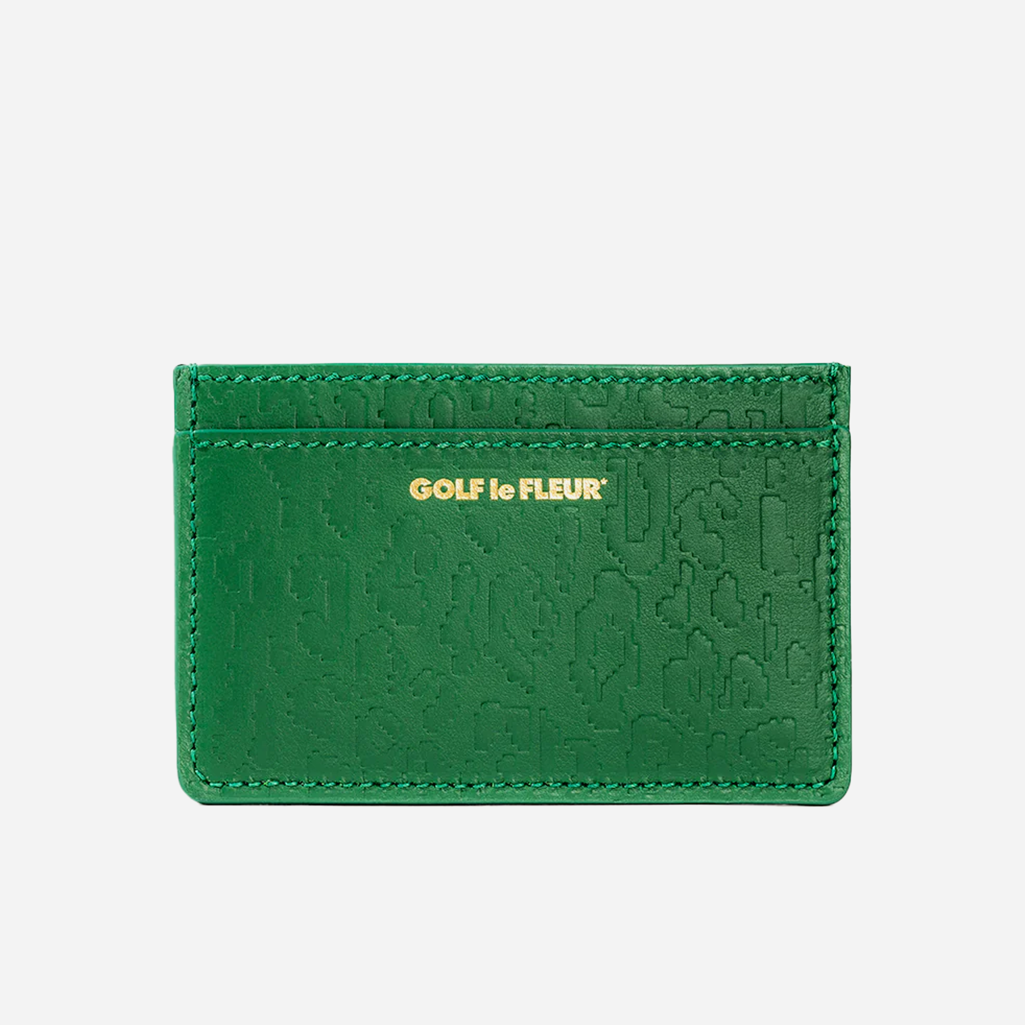 Golf Le Fleur Fleur Camo Cardholder Green