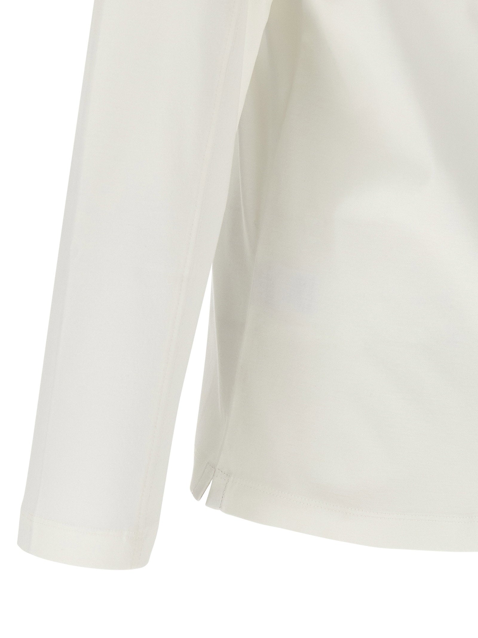 Brunello Cucinelli Chimney Neck T-shirt – 100% cotton - view 4