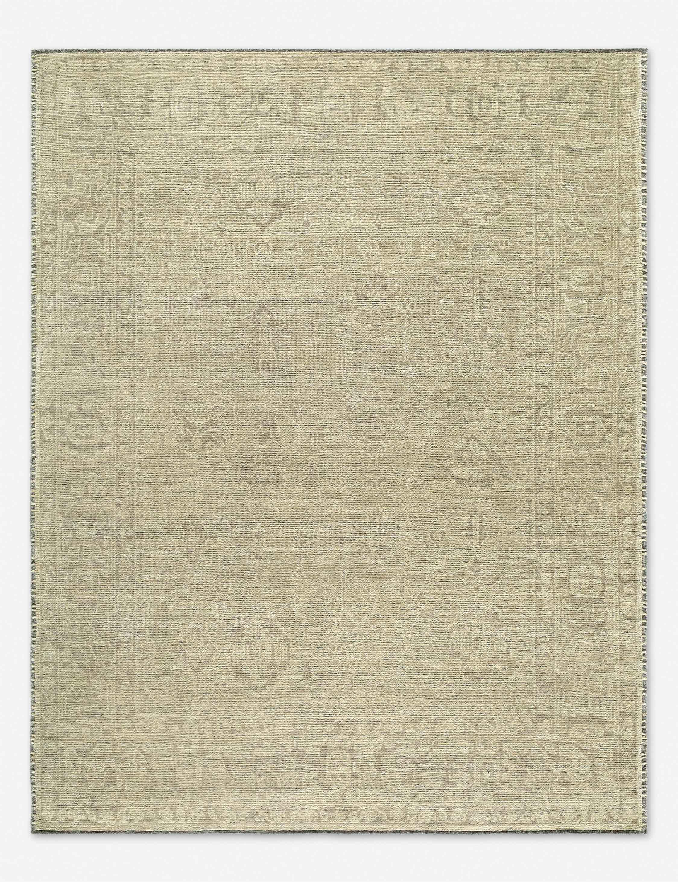 Lulu and Georgia Arisa Hand-Knotted Wool Rug - view 2