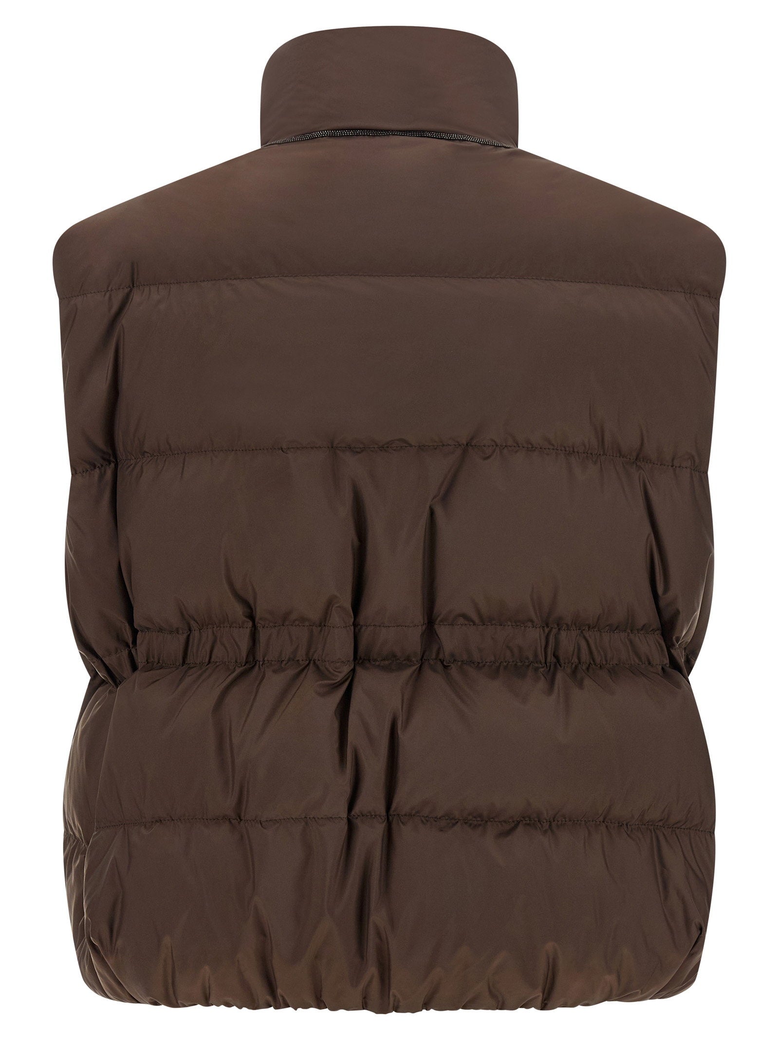 Brunello Cucinelli Monile Vest – 100% polyester - view 2