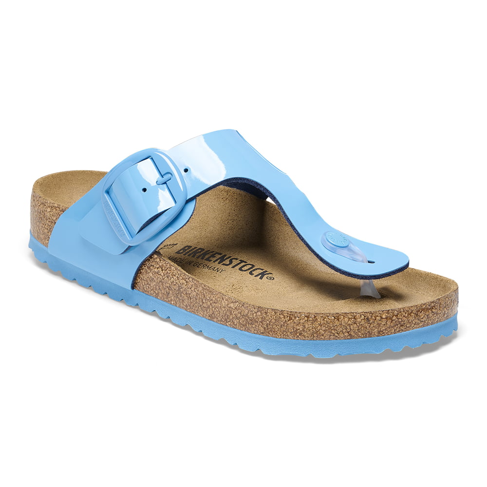 Birkenstock Gizeh Big Buckle Birko-Flor Patent - view 6