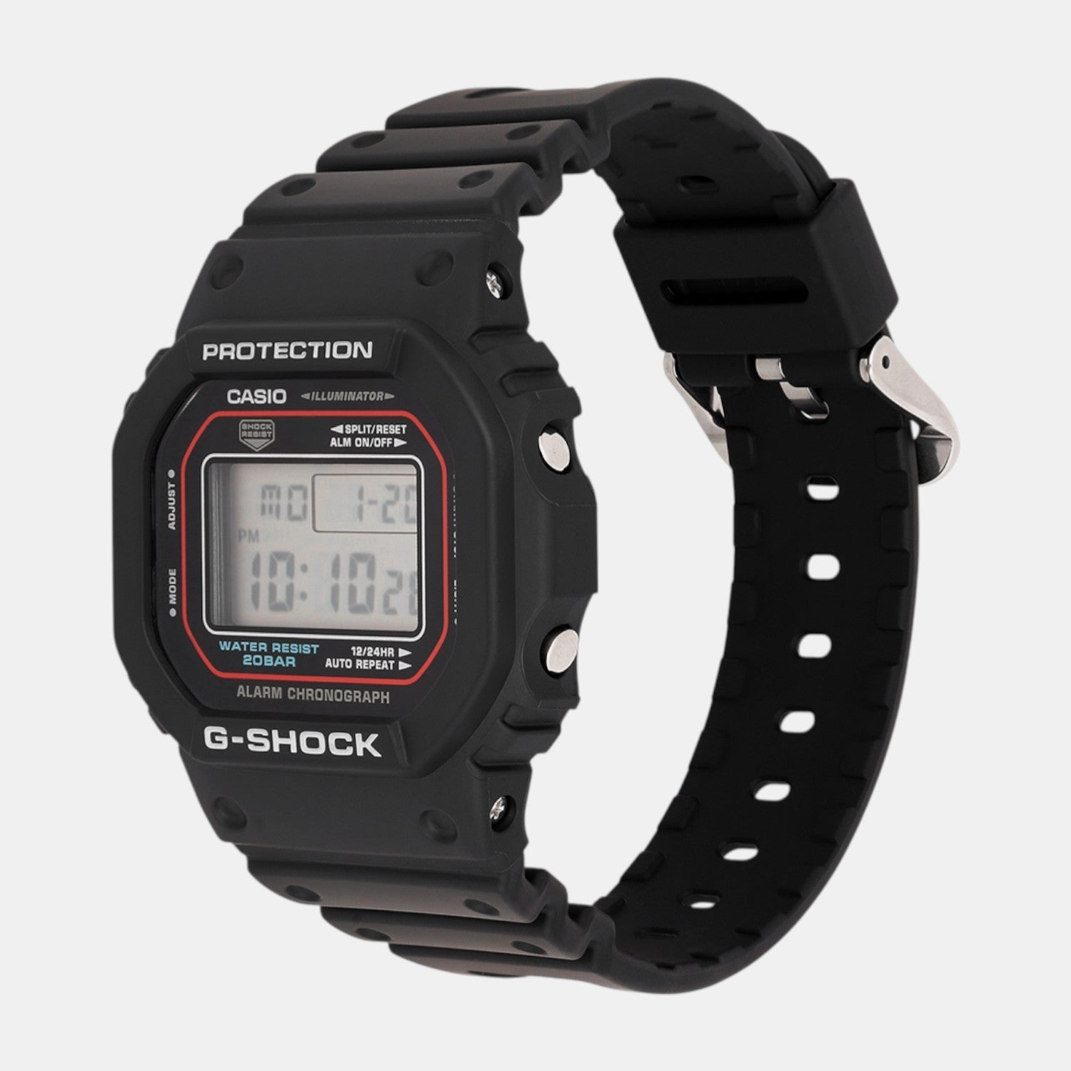 Casio G-Shock Men Quartz Black Dial Digital Resin Watch G1683 - view 4