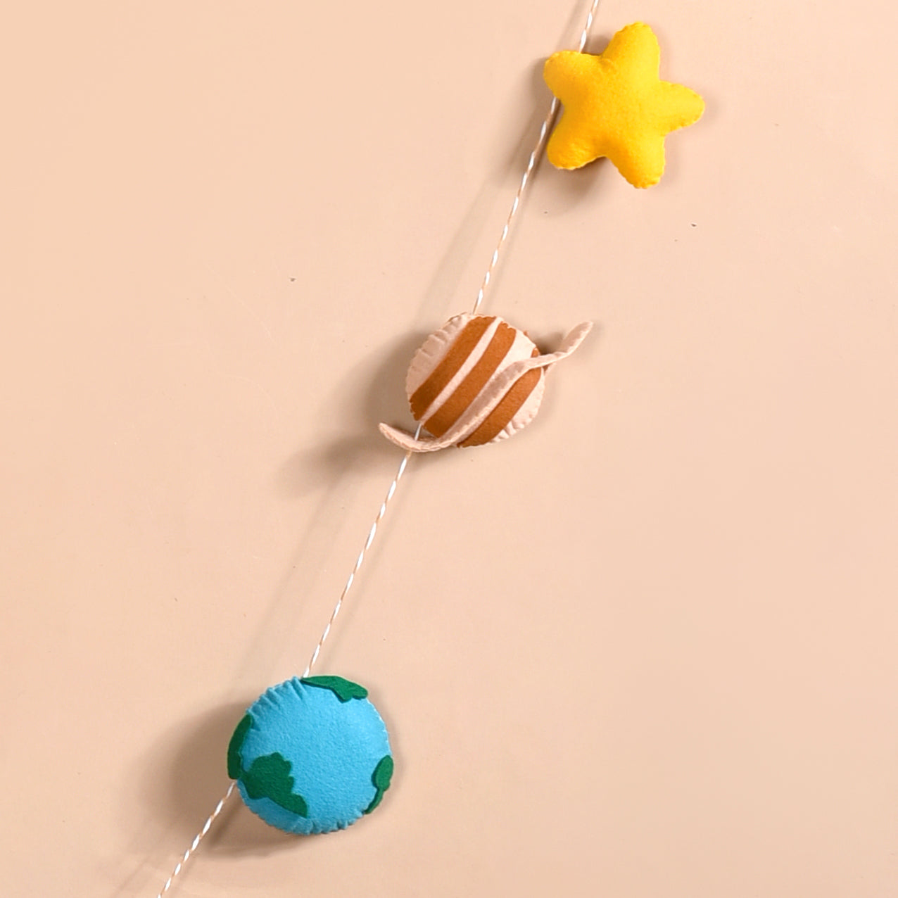 Nestasia Outer Space Bunting For Kids Room Decor - view 8