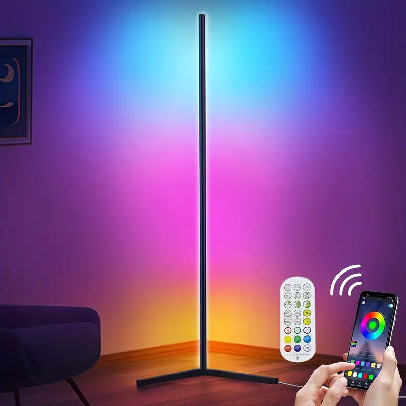 Catterton Smart RGB LED Corner Light + APP + Remote Control + Music Sync
