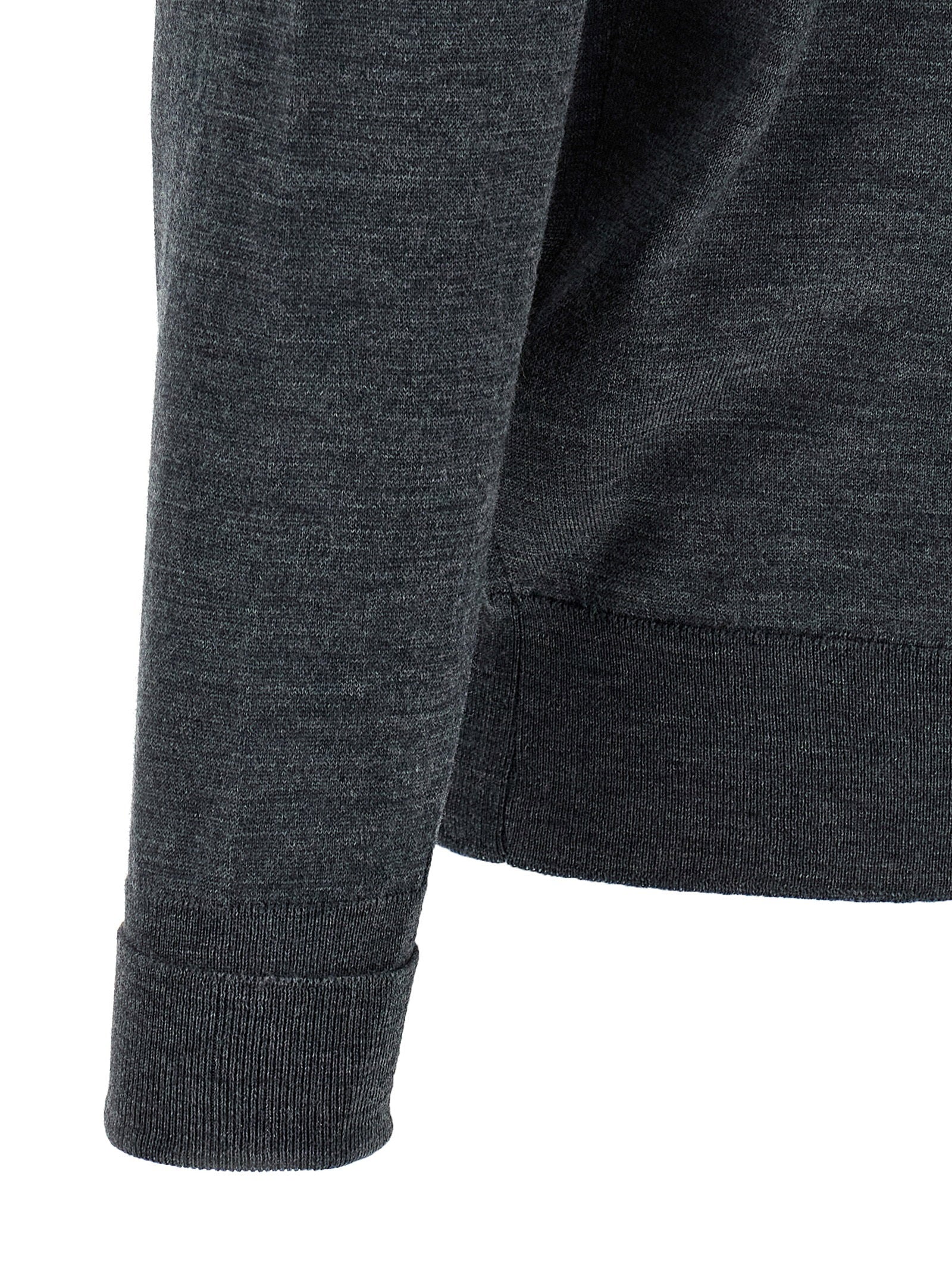 John Smedley Marcus Sweater – 100% merino wool - view 4
