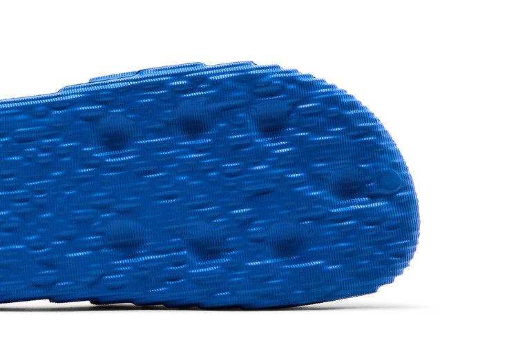 Yeezy adidas Adilette 22 Slides Blue Bird Core Black - view 5
