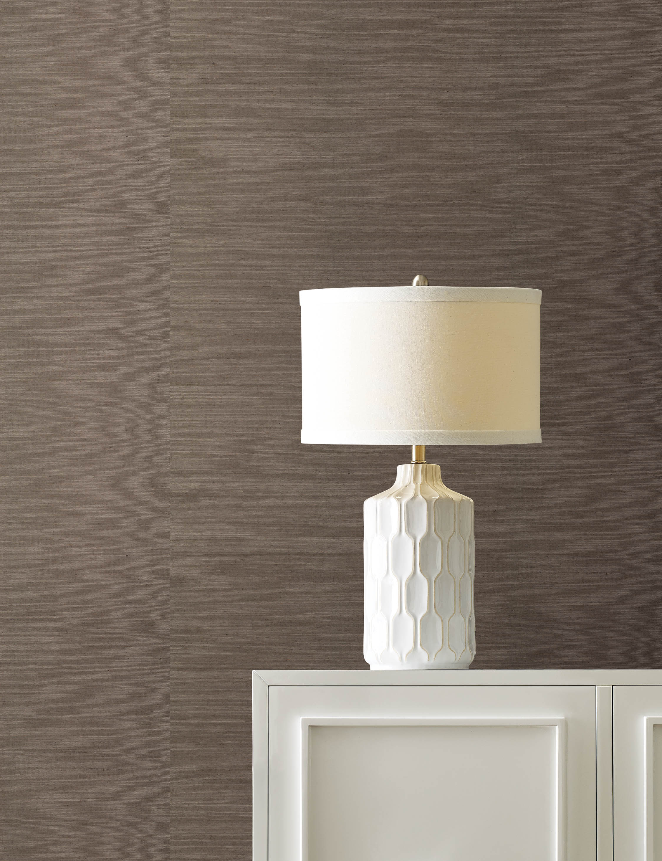 Lulu and Georgia Beale Grasscloth Wallpaper - view 44