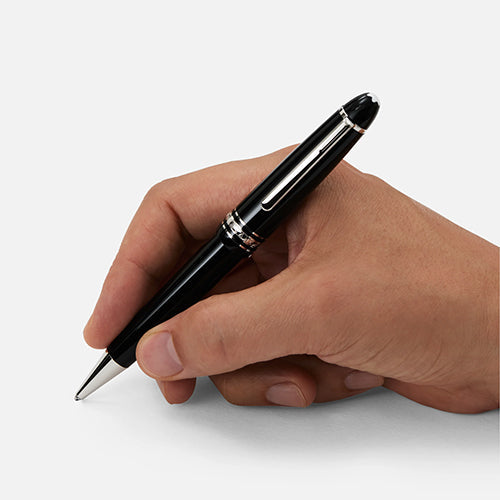 Montblanc Meisterstück Platinum-Coated LeGrand Ballpoint Pen - view 2