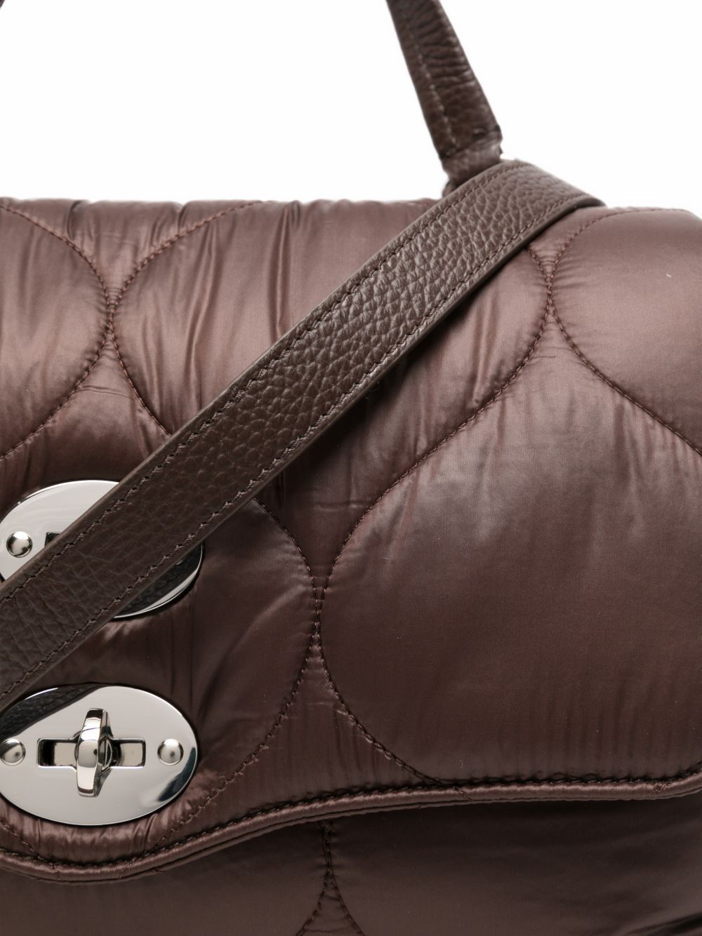 Zanellato Postina Lunaria Small Quilted Bag - view 3