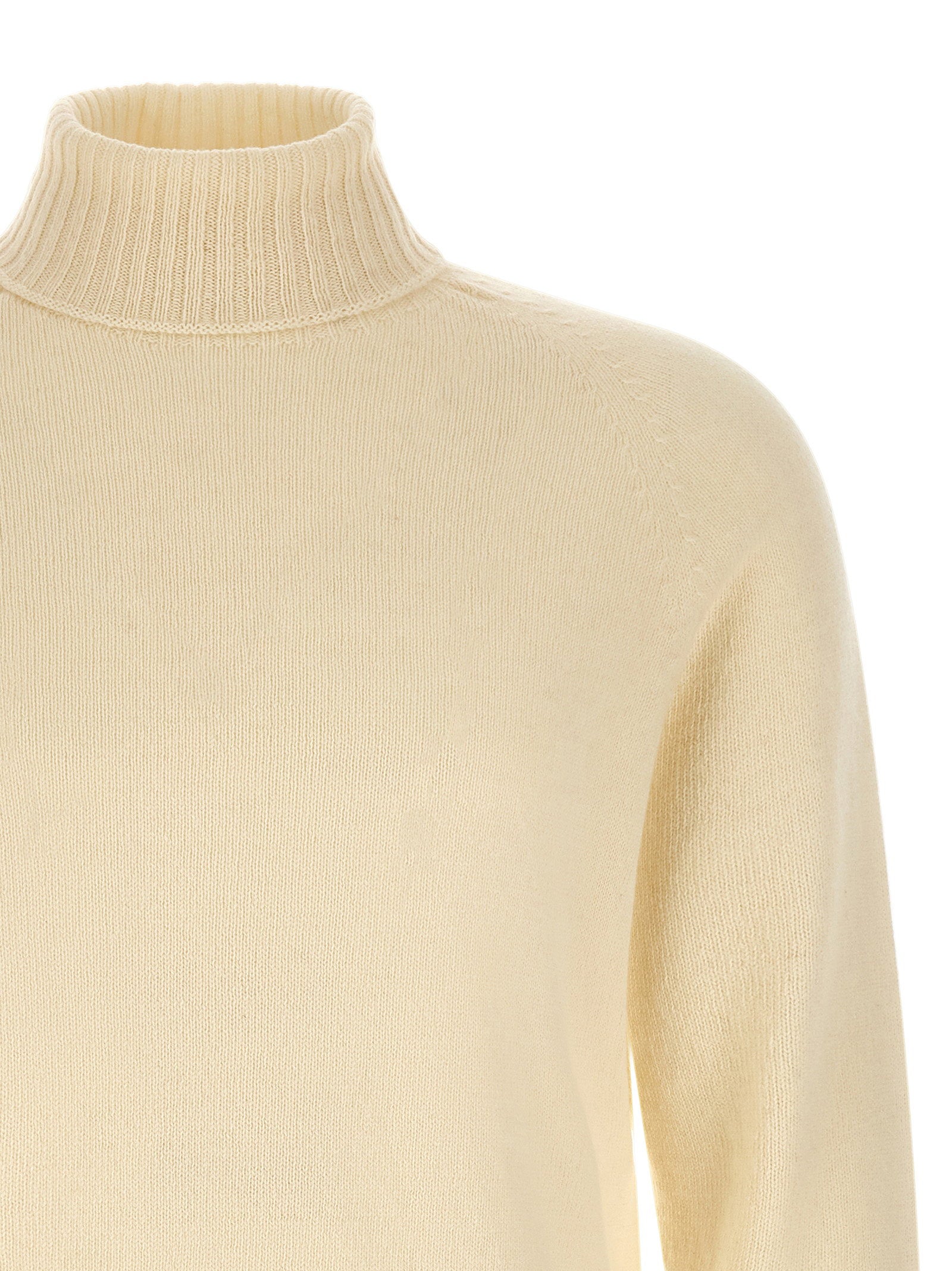 Ma'ry'ya High Neck Sweater With Slits - view 3