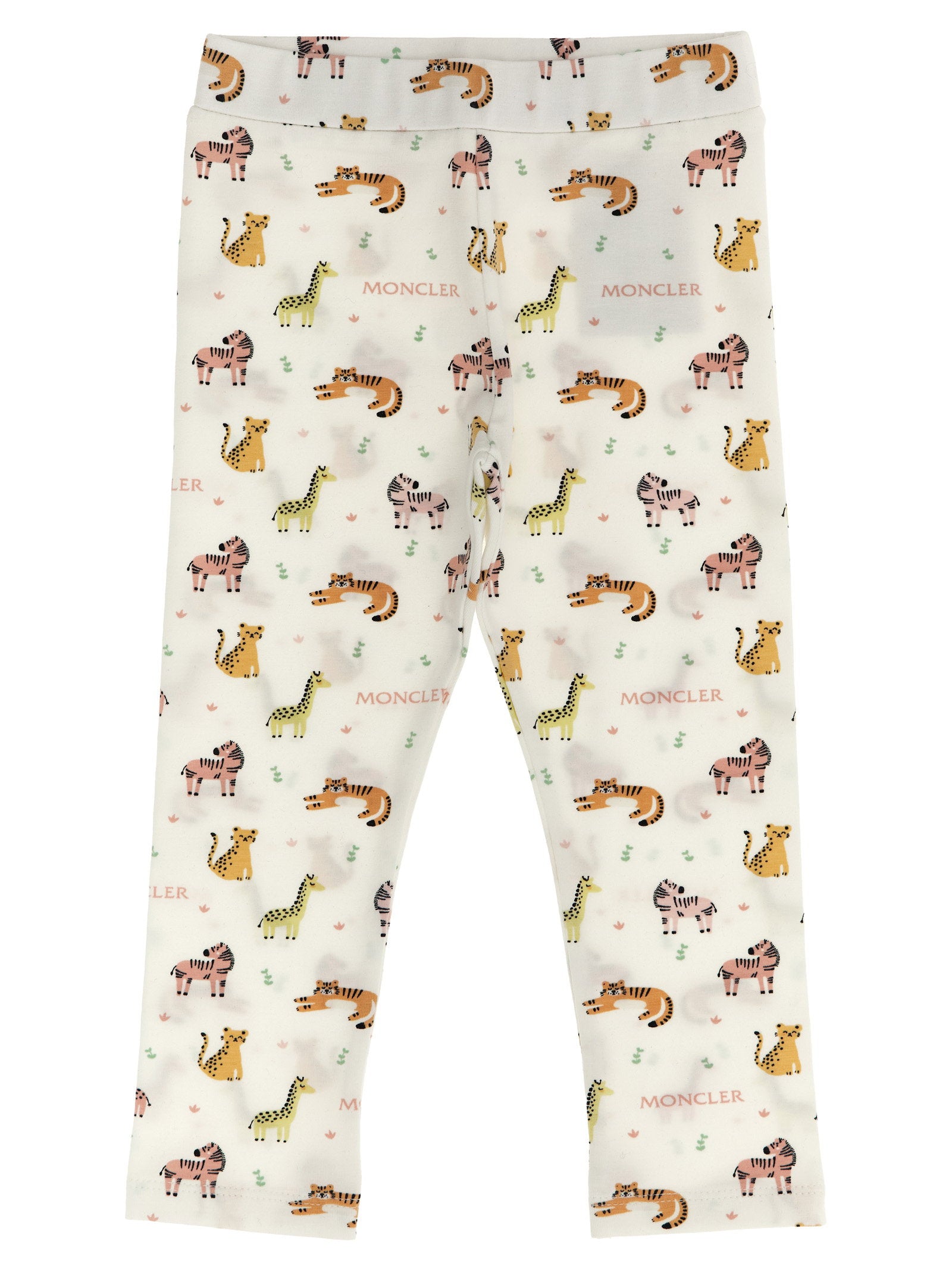 Moncler Enfant Animal Print T-shirt + Leggings Set - view 2