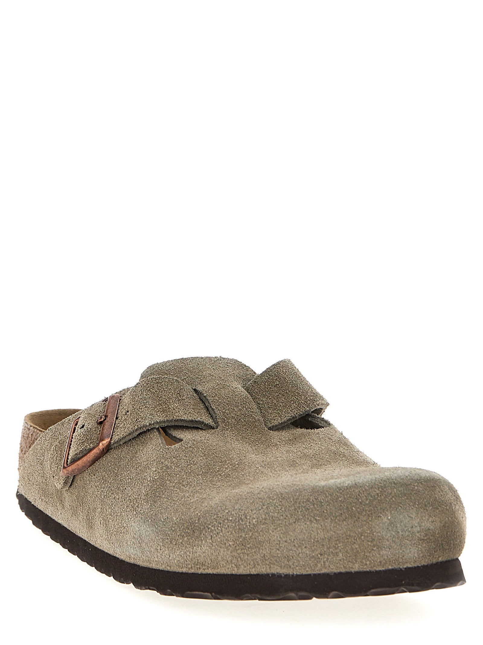 Birkenstock Sabot Boston – 100% suede leather - view 2