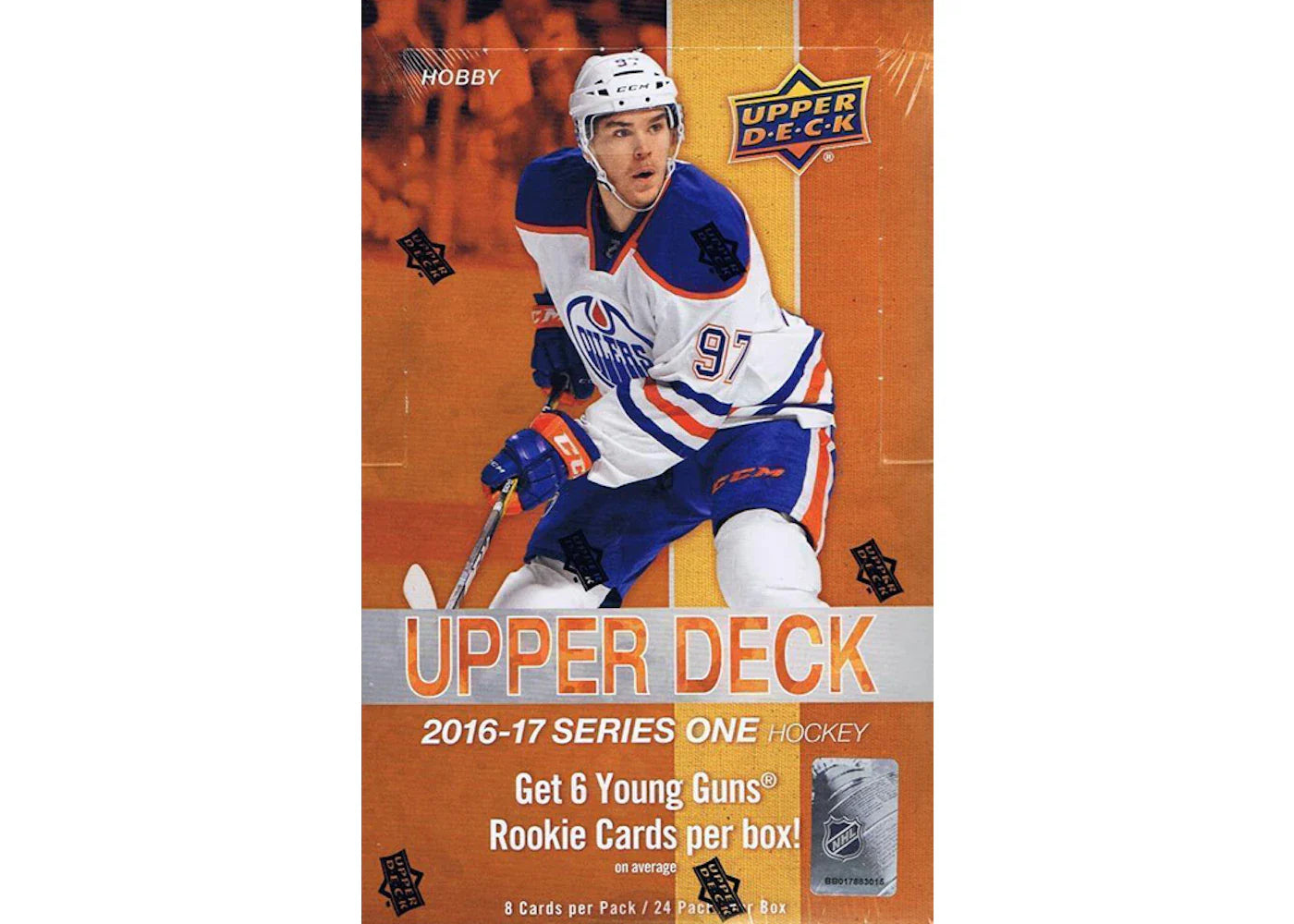 2016-17 Upper Deck Series One Hockey Hobby Box