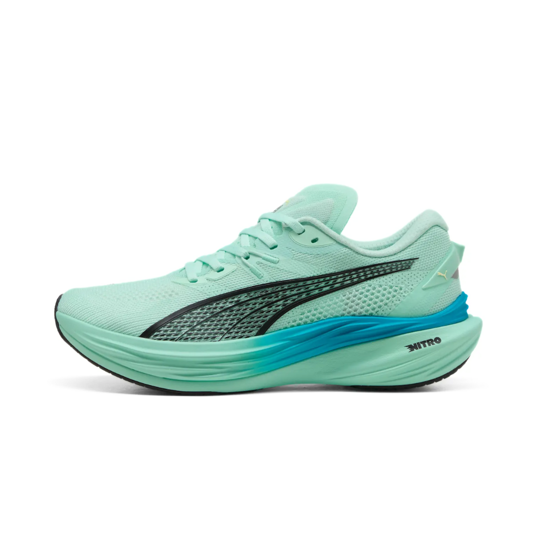 PUMA RUNNING Puma Deviate Nitro 3 Mint Melt Speed Blue - view 2