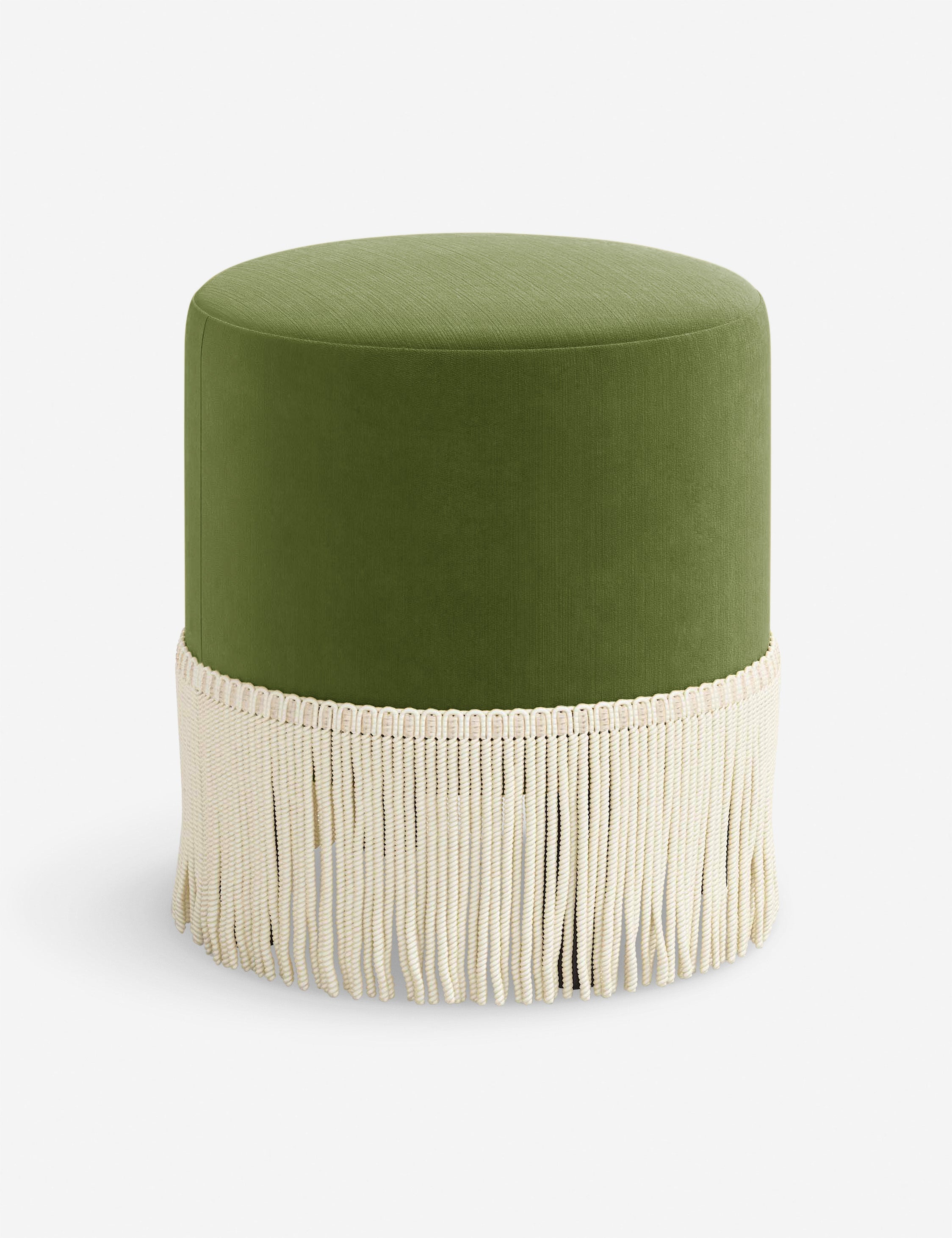 Lulu and Georgia Alair Round Ottoman