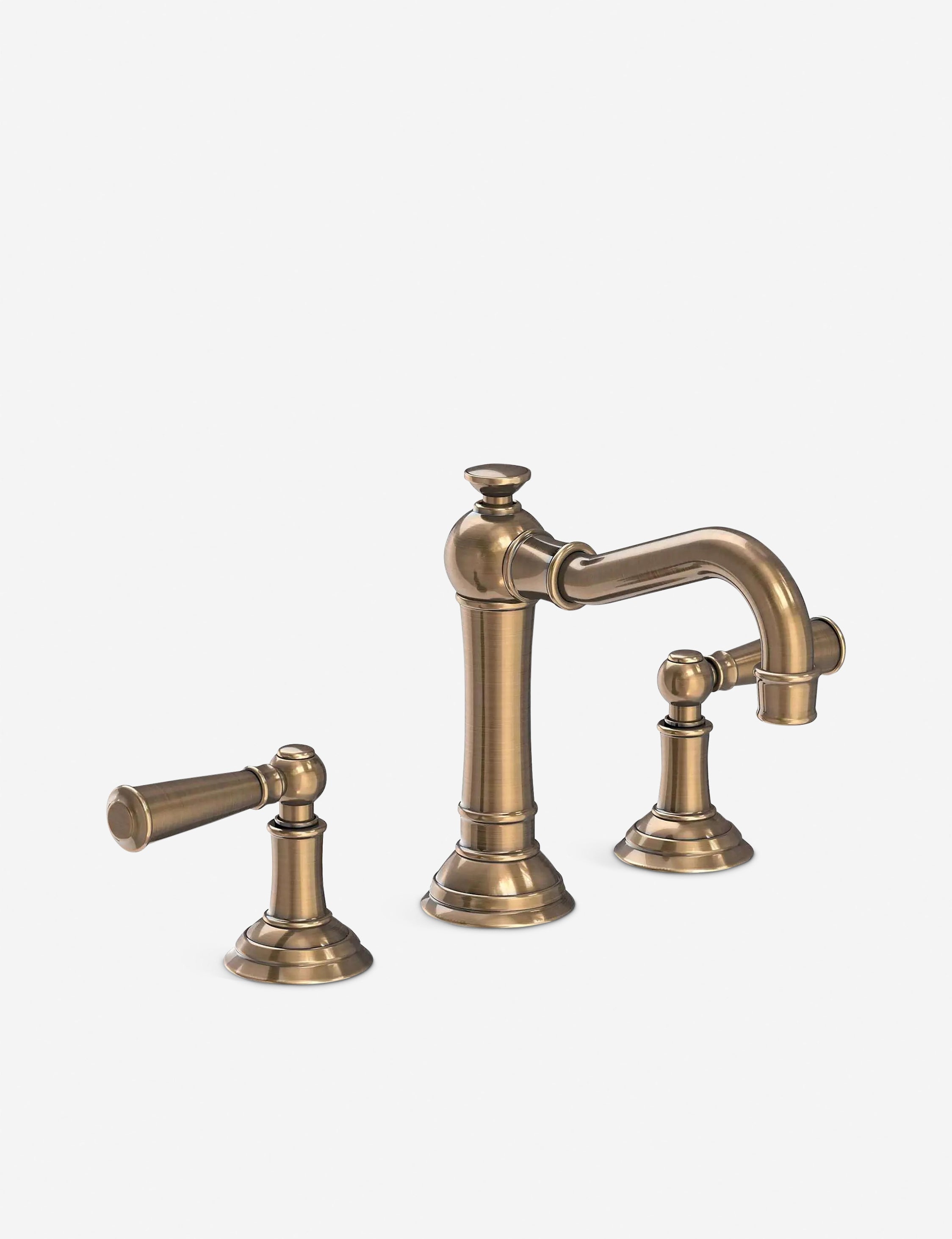 Lulu and Georgia Jacobean Bathroom Faucet by Newport Brass