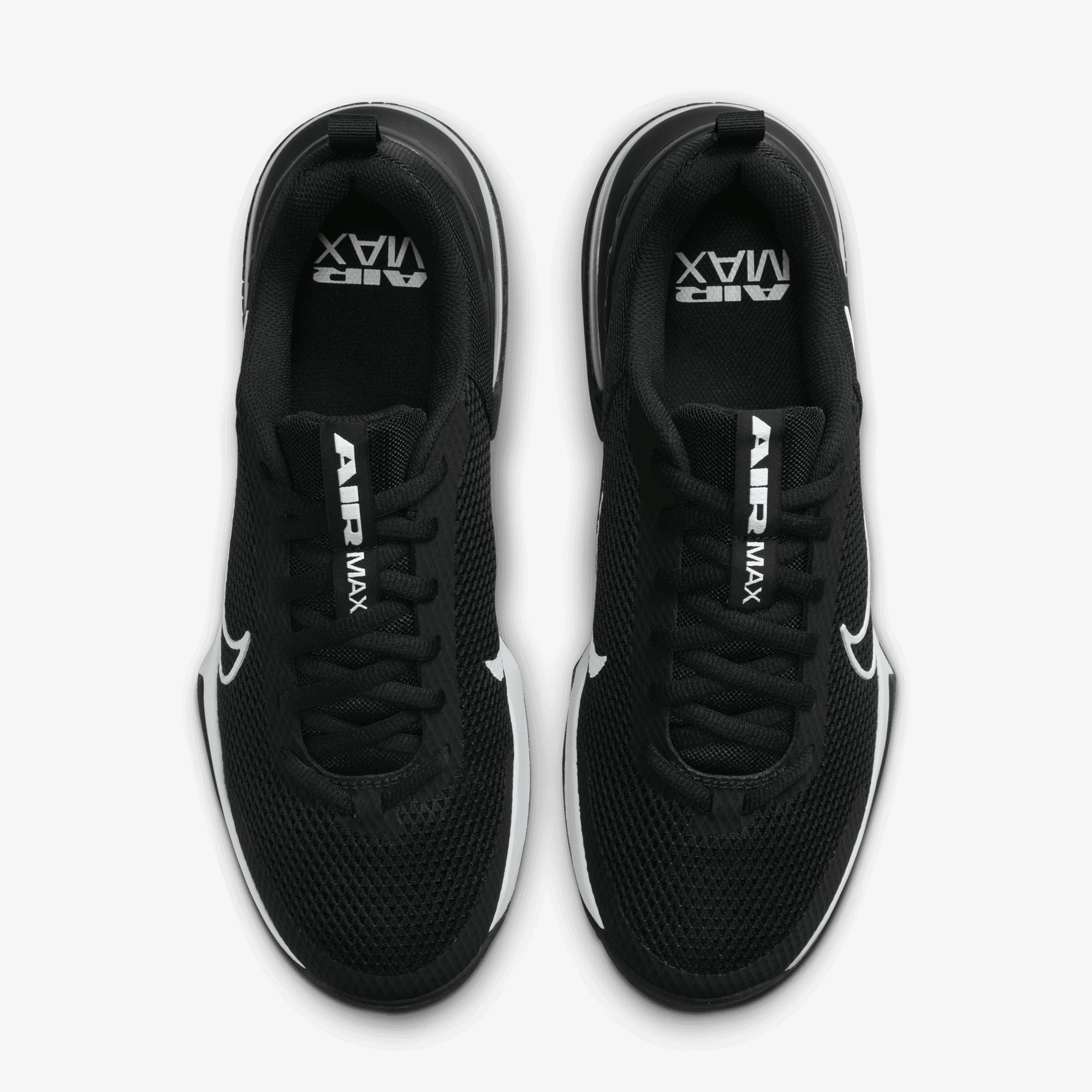 Nike | AIR MAX ALPHA TRAINER 6 { BLACK/WHITE-BLACK - view 2