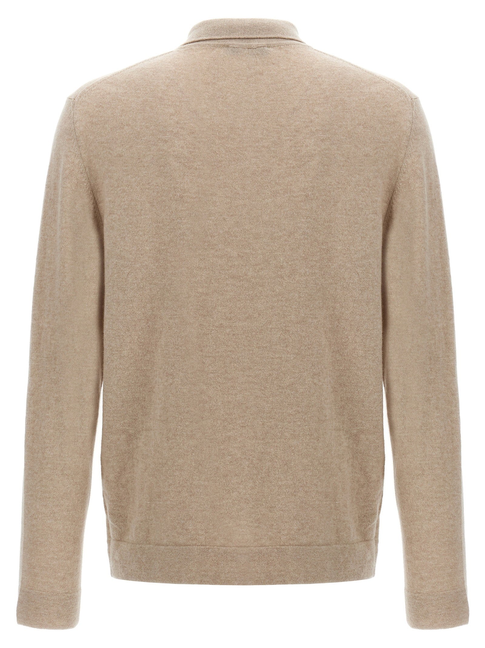 Zanone Cashmere Wool Polo Shirt - view 2