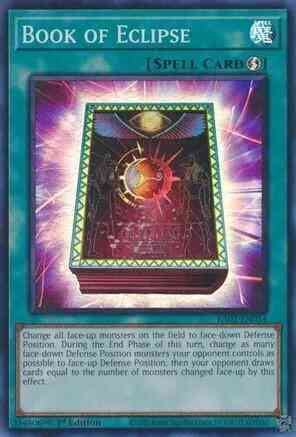 Yu-Gi-Oh! Book of Eclipse - RA02-EN054 - Super Rare - 1st Edition