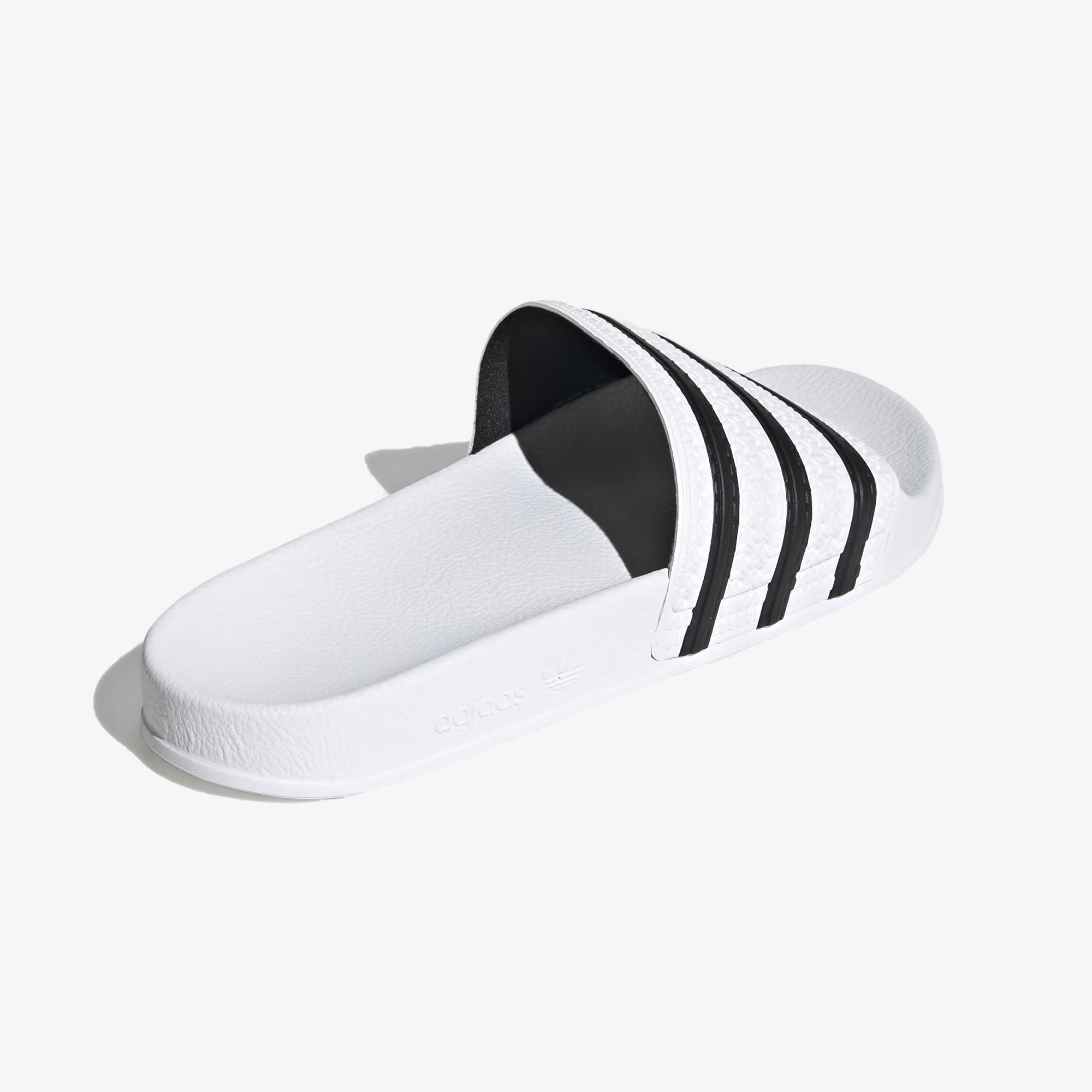 Adidas | ADILETTE { WHITE - view 2