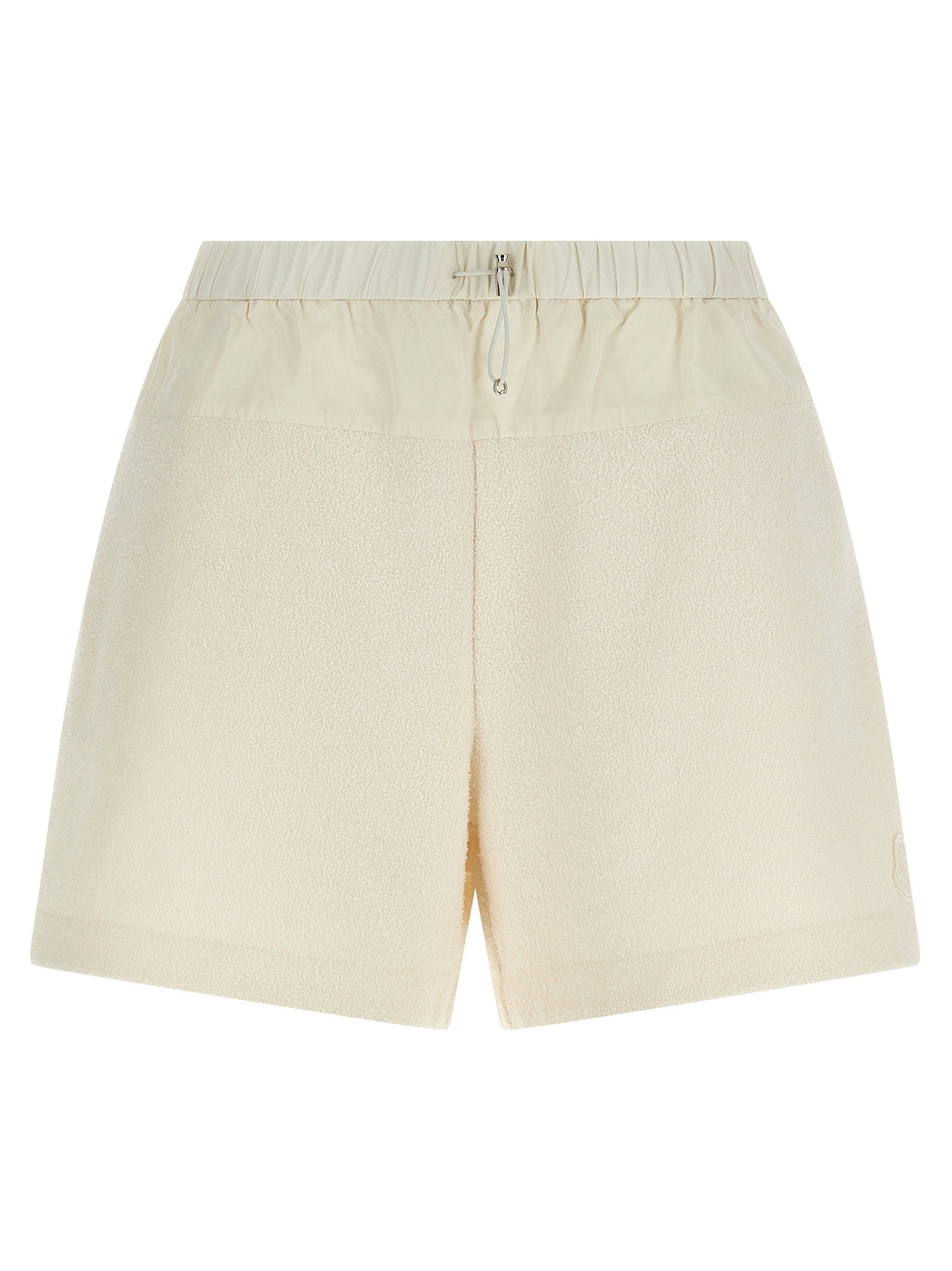 Moncler Bouclé Shorts – 100% polyester