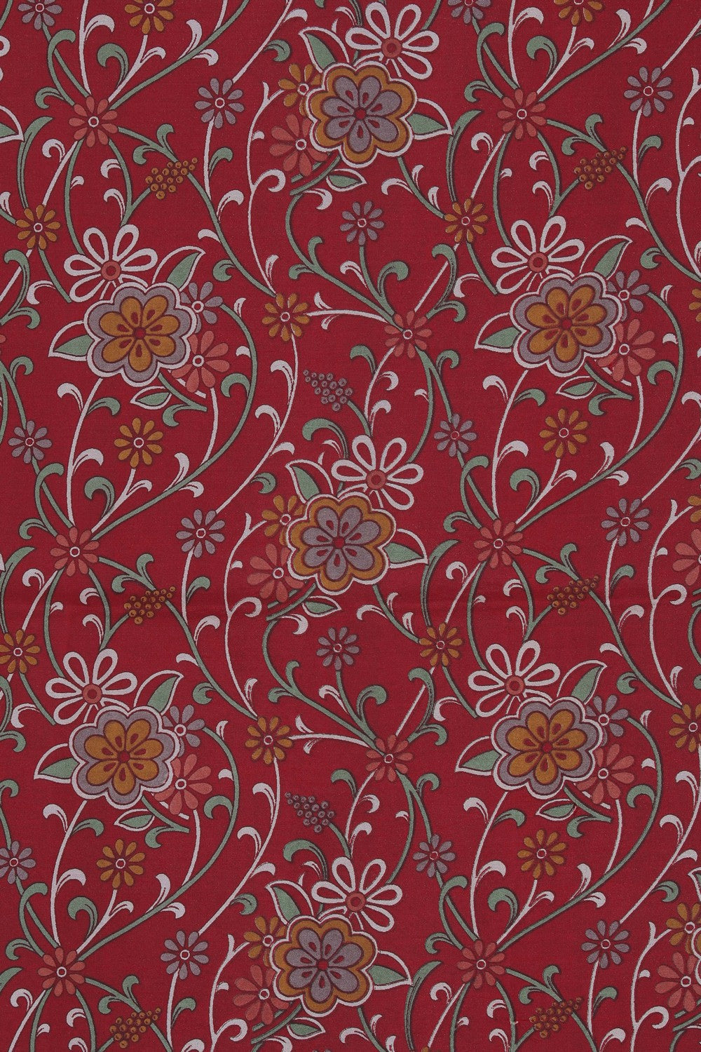 Kalanjali Floral Printed Silk Saree – Women's - view 2