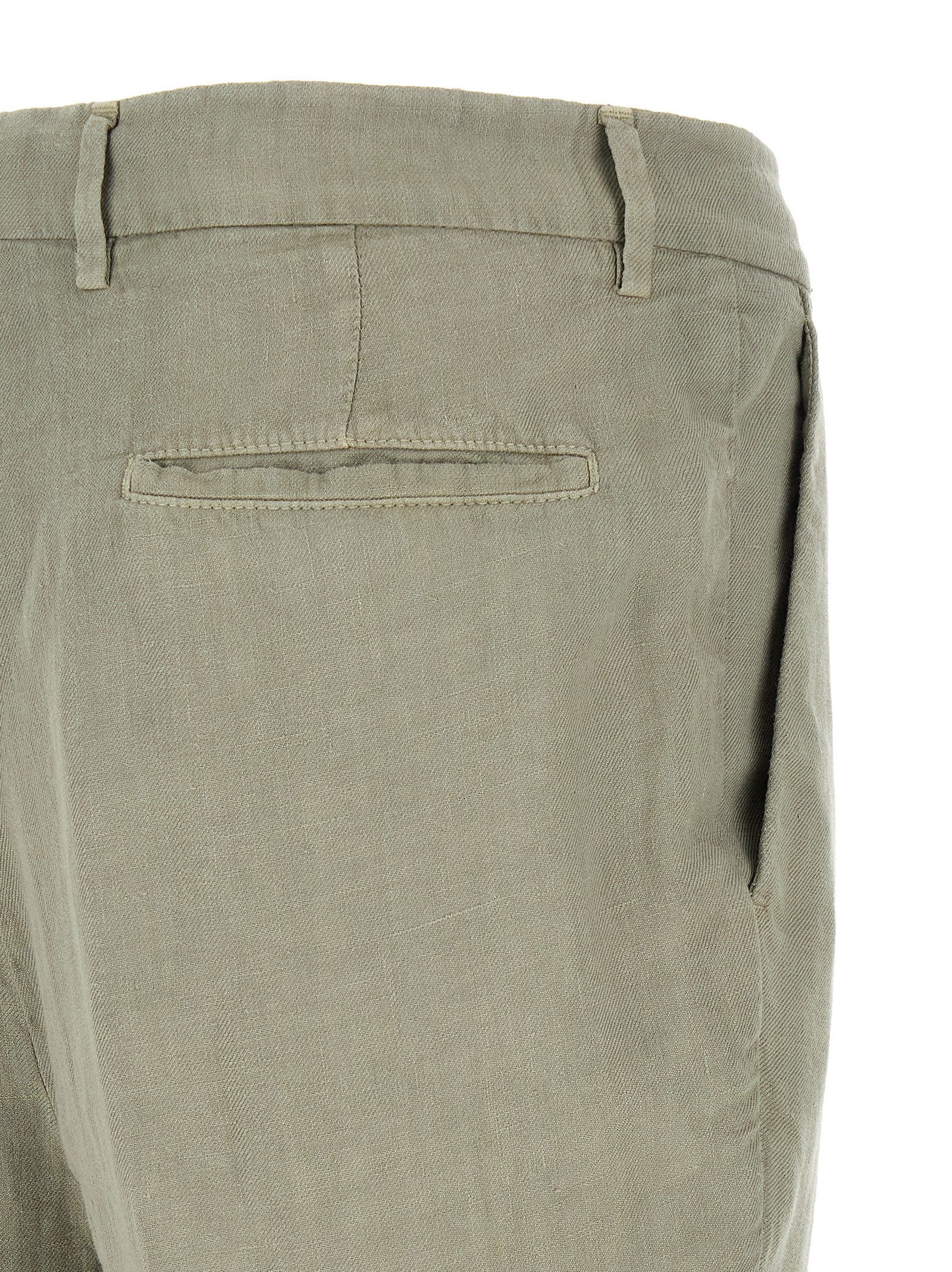 Brunello Cucinelli Linen Gabardine Trousers – 100% linen - view 4
