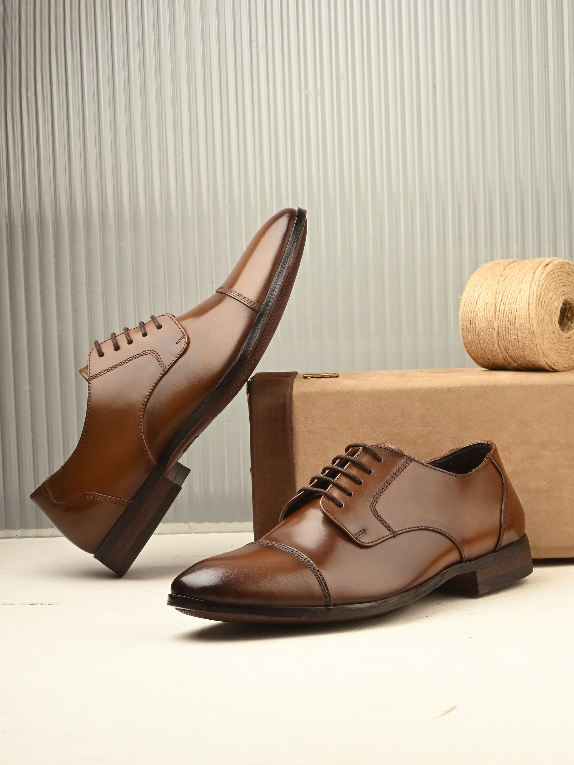 egoss-shoes Egoss Premium Formal Leather Shoes for Men with laces - view 2