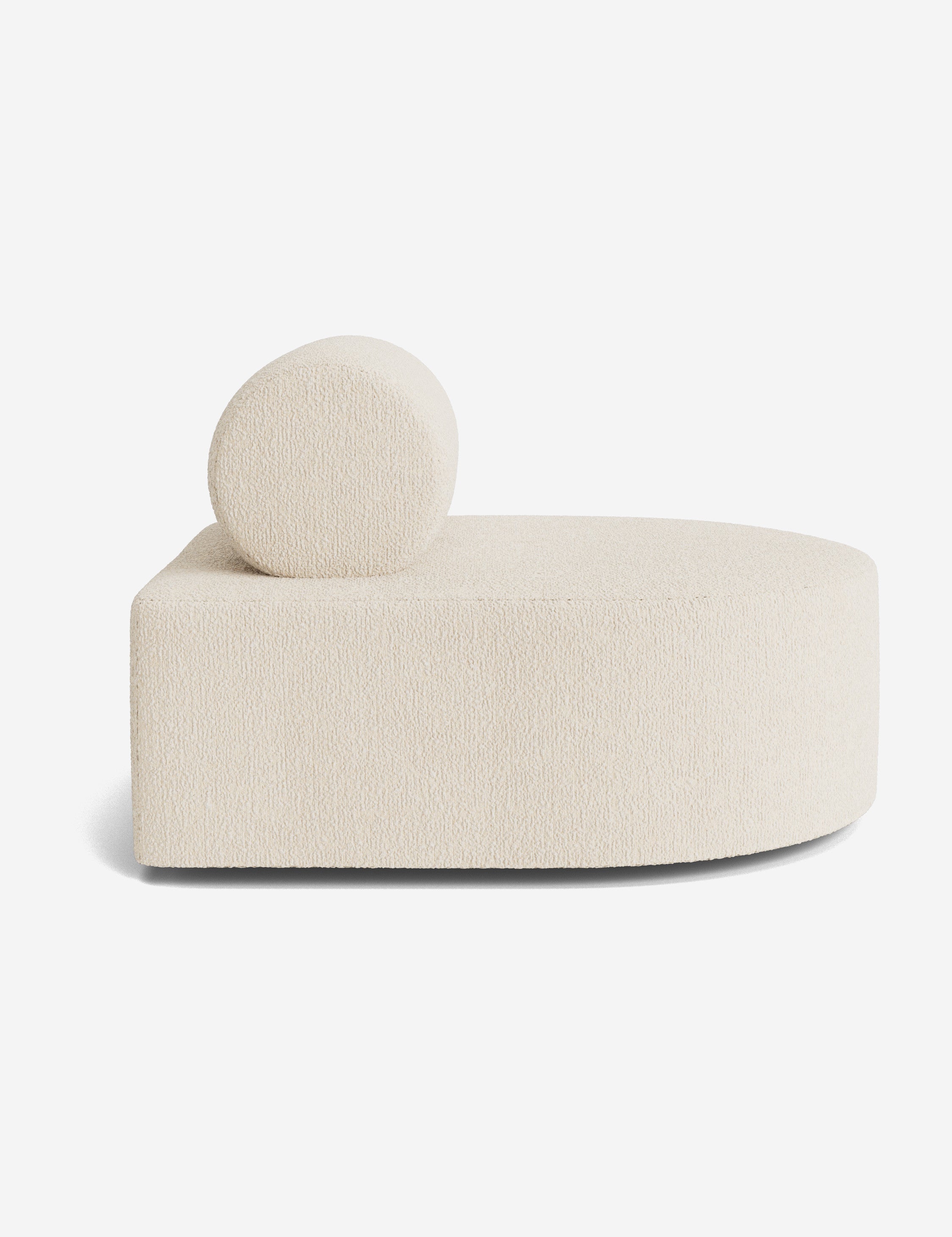 Lulu and Georgia Sloman Modular Armless Chaise - view 27