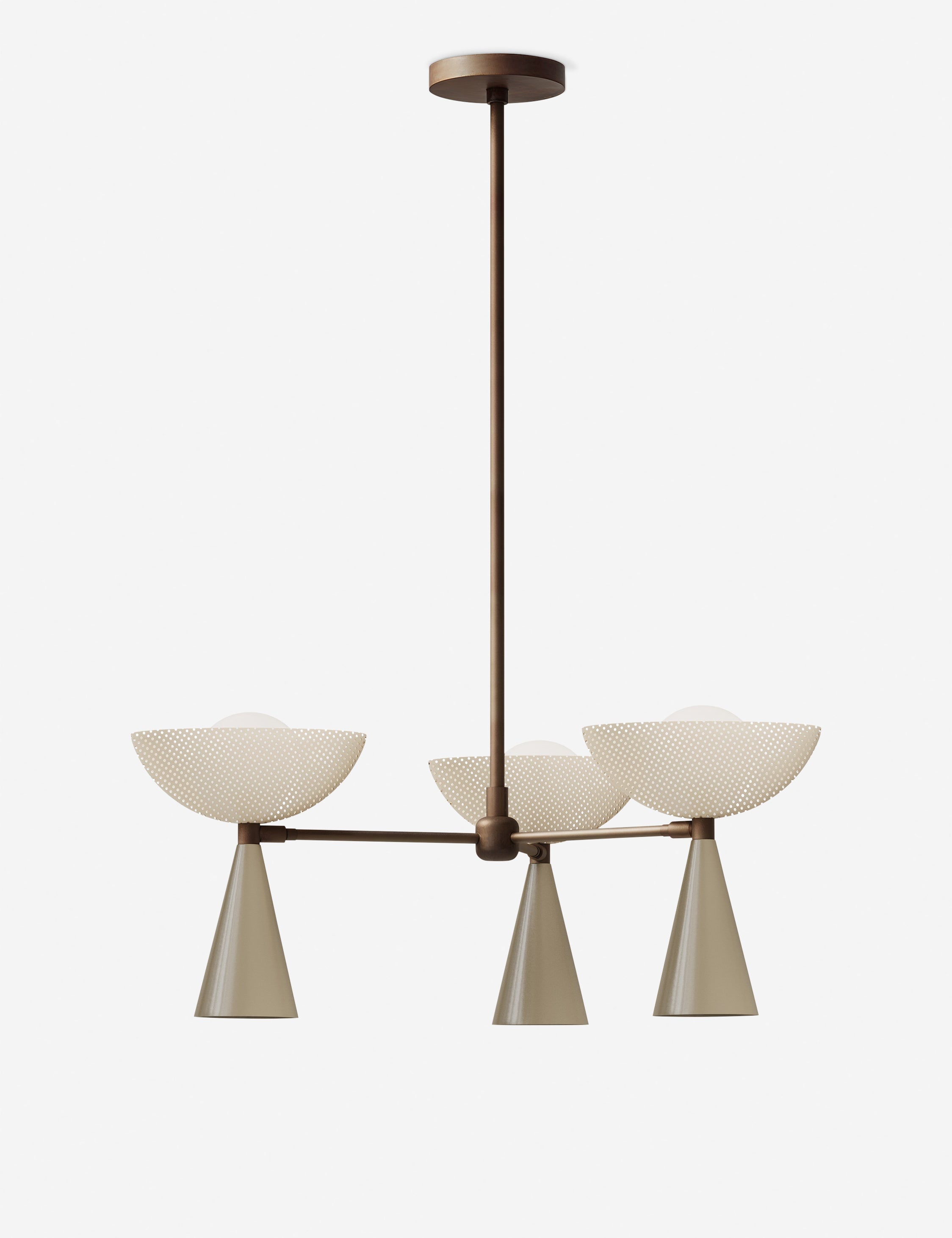 Lulu and Georgia Molto Chandelier by Blueprint Lighting