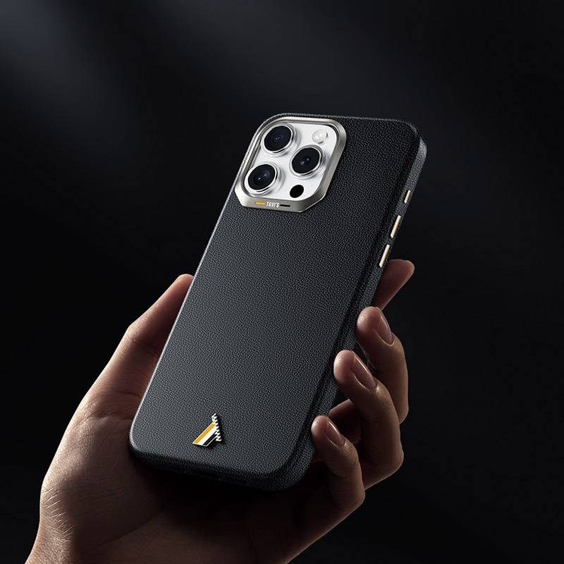 Million Cases TGVIS Rustic Executive Leather Case - iPhone - view 5