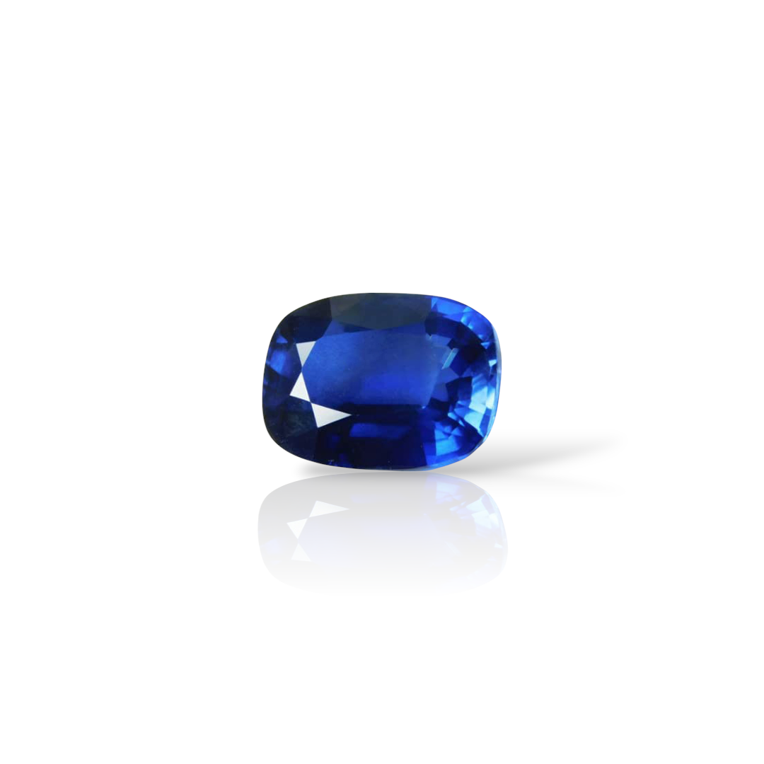 Gemsmantra Blue Sapphire (5.48 Ratti, 4.99 Carat)