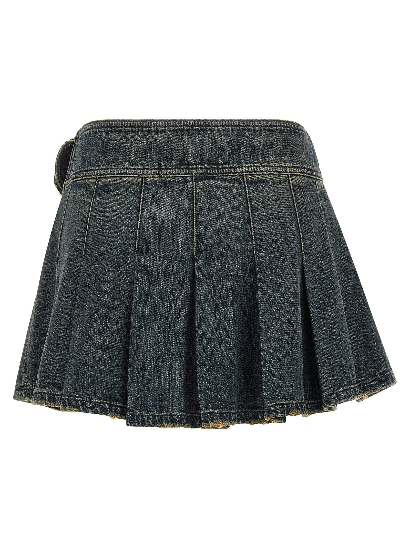 Balenciaga Buckle Pleated Skirt – 100% cotton - view 2