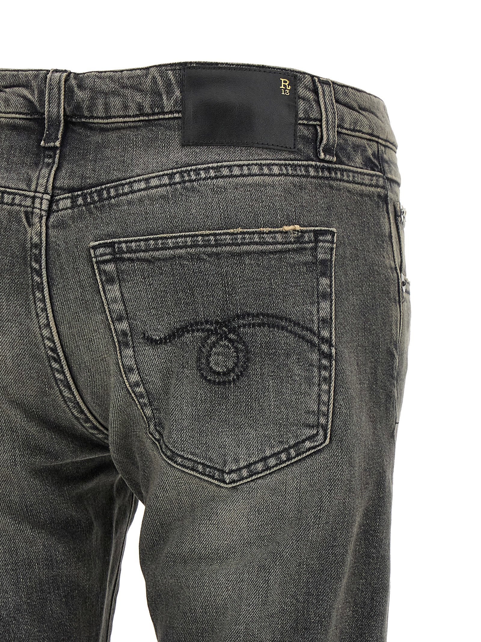 R13 Tobi Boy Jeans – 98% cotton, 2% elastane - view 4
