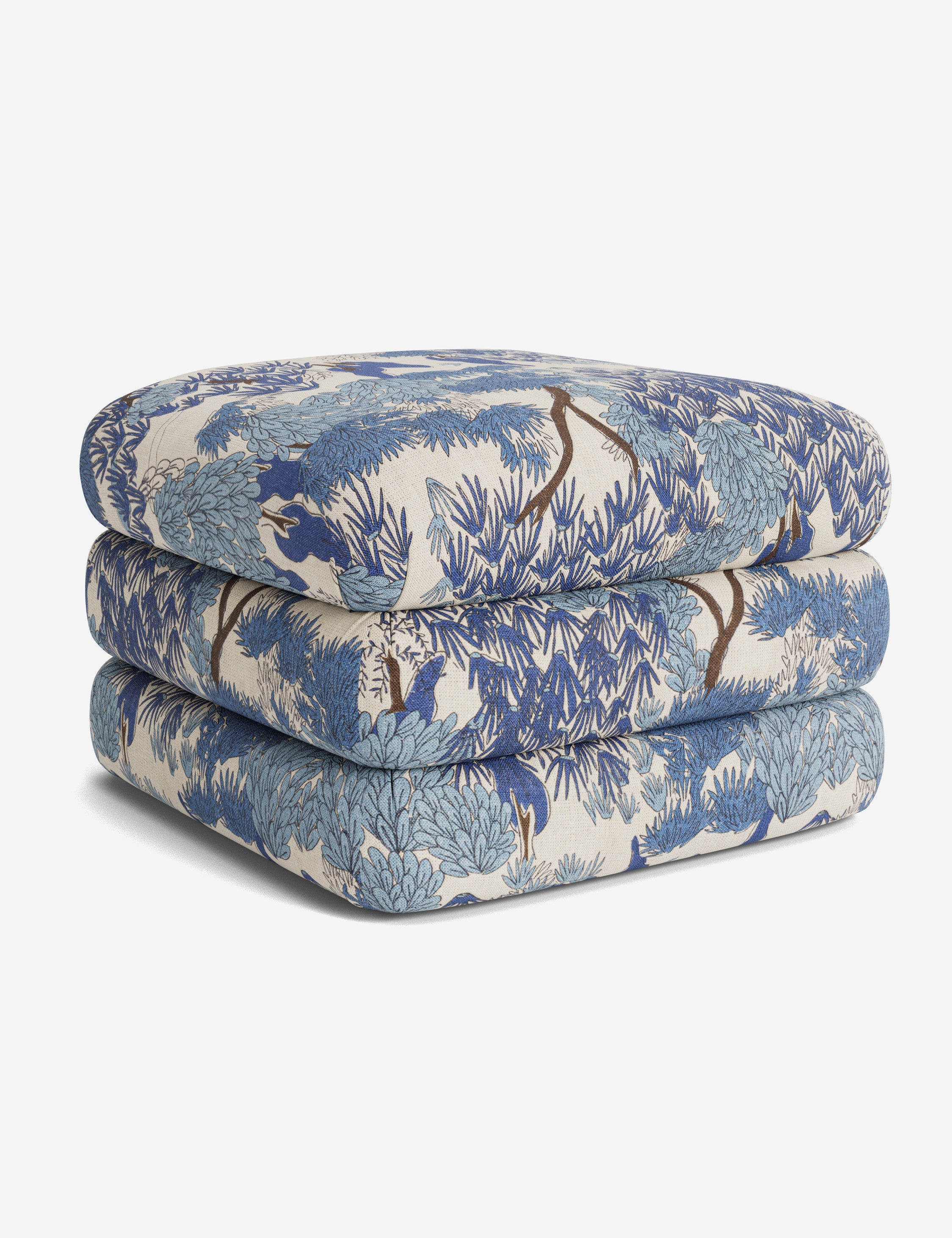 Lulu and Georgia Babs Ottoman by Sarah Sherman Samuel - view 15