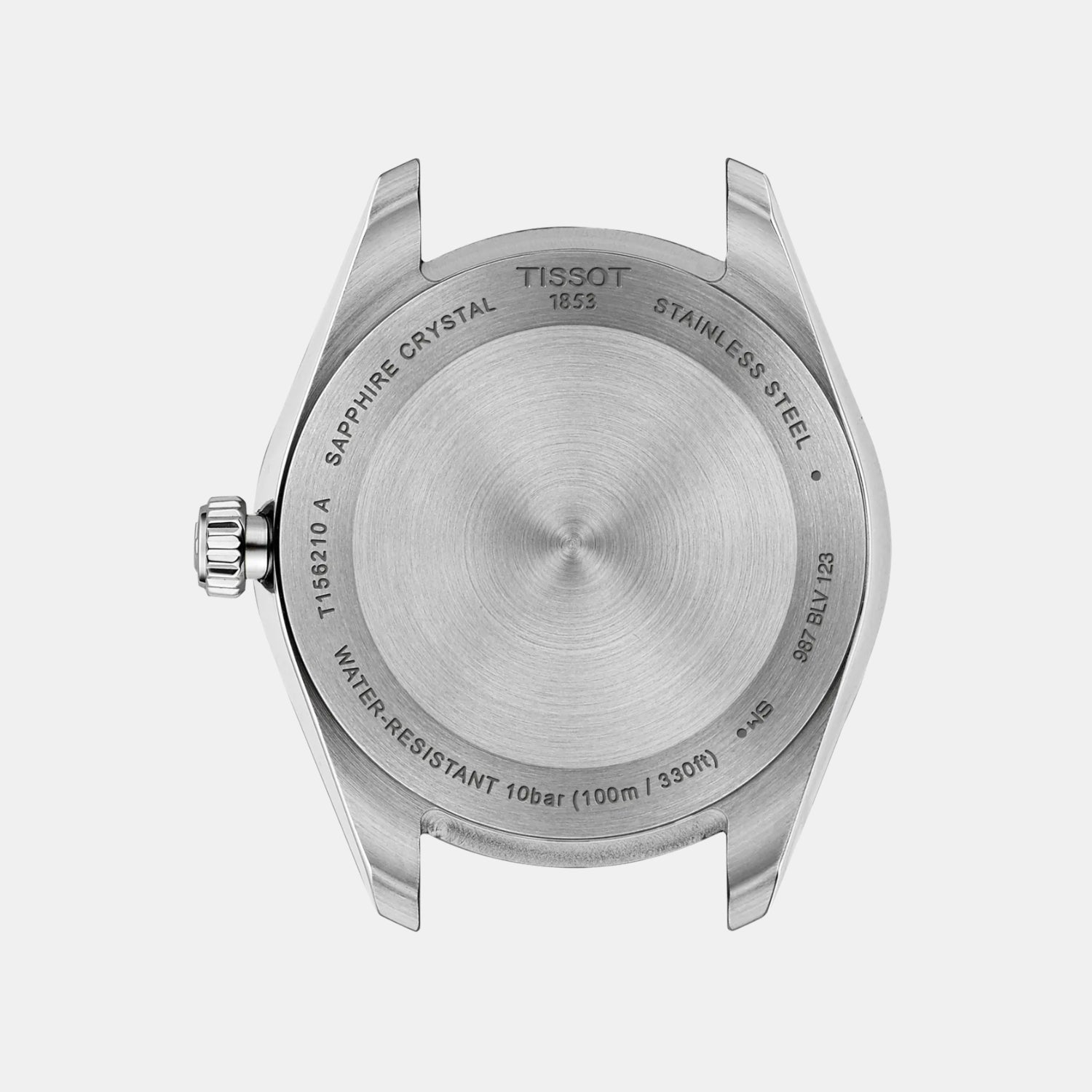 Tissot Ballade Women Quartz Silver Dial Analog Stainless Steel Watch T1562102203100 - view 3