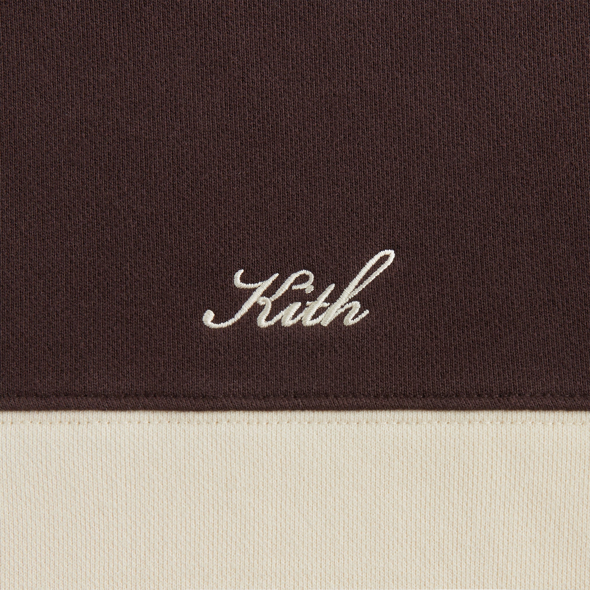 Kith Women Ashwin Panelled Crewneck - Incognito - view 4