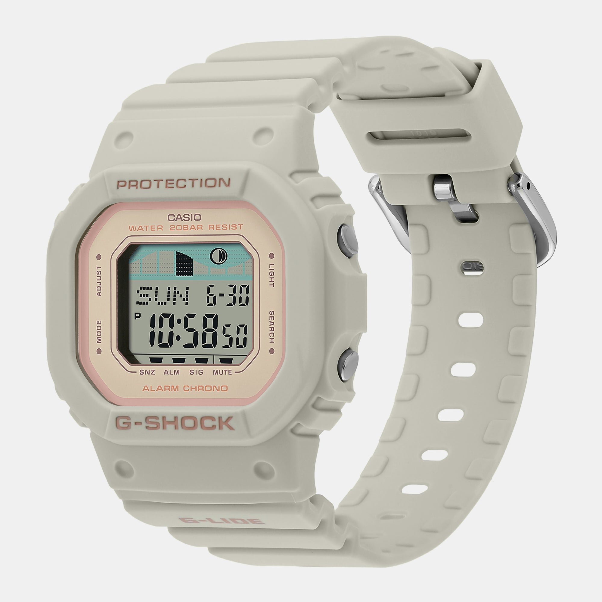 Casio G-Shock Women Women Quartz Rose Gold Dial Digital Resin Watch G1399 - view 2